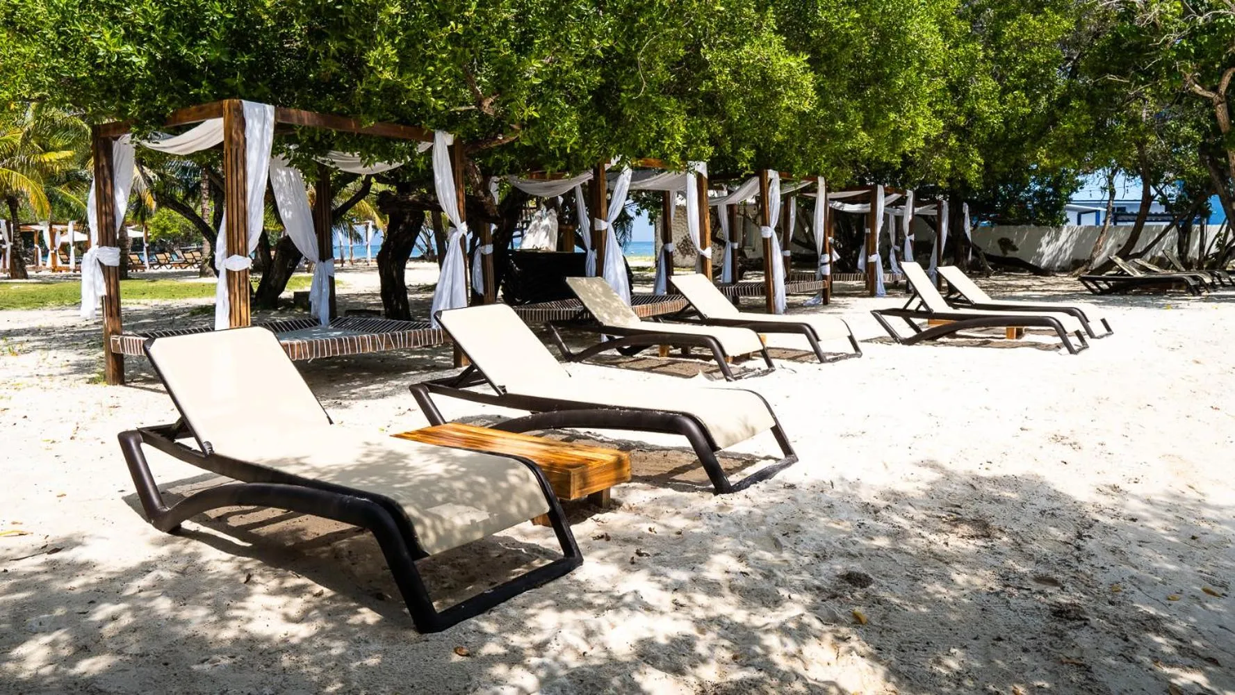 Garden in Hotel Rosario de Mar by Tequendama