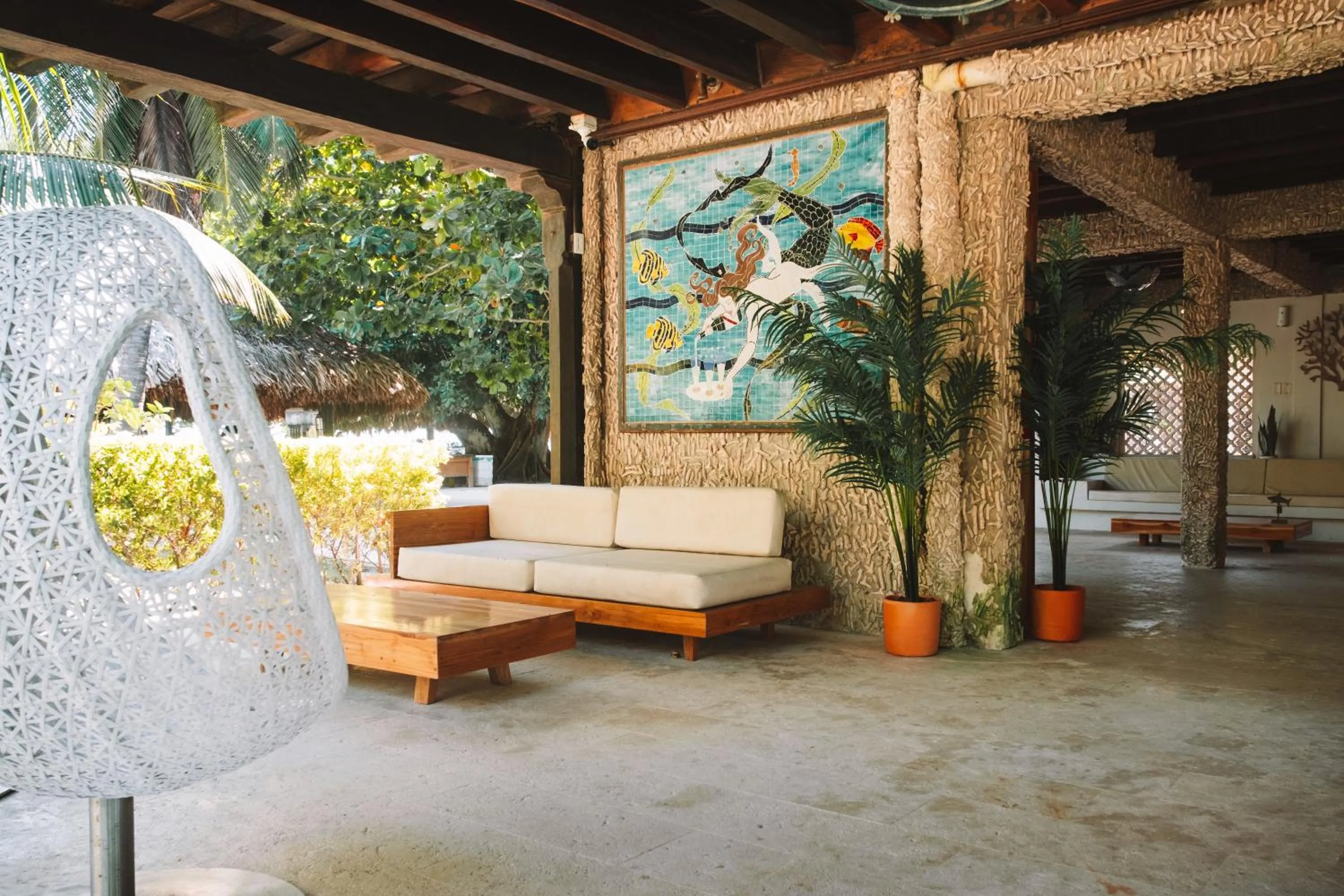 Property building in Hotel Rosario de Mar by Tequendama