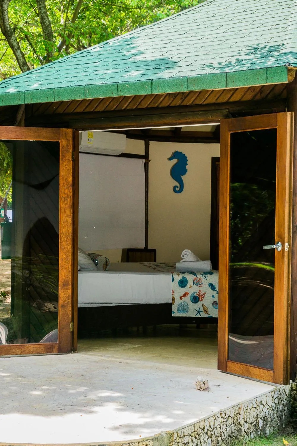 Property building, Bed in Hotel Rosario de Mar by Tequendama