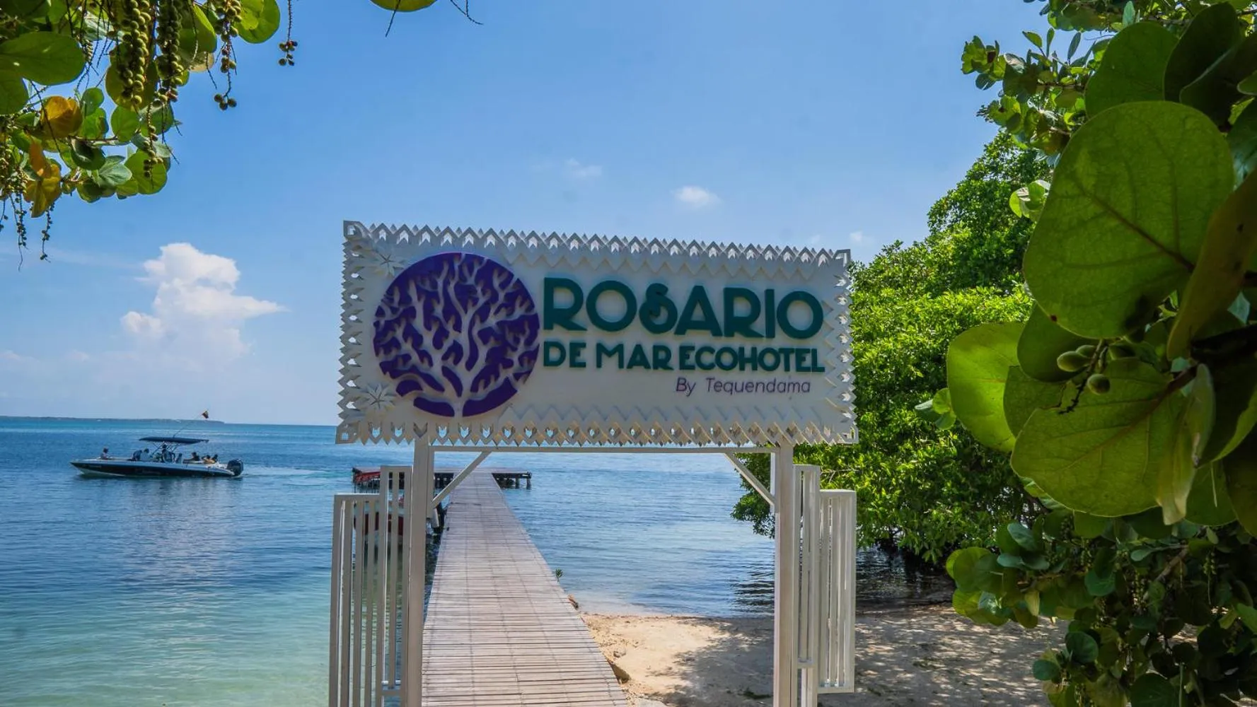 Property building in Hotel Rosario de Mar by Tequendama