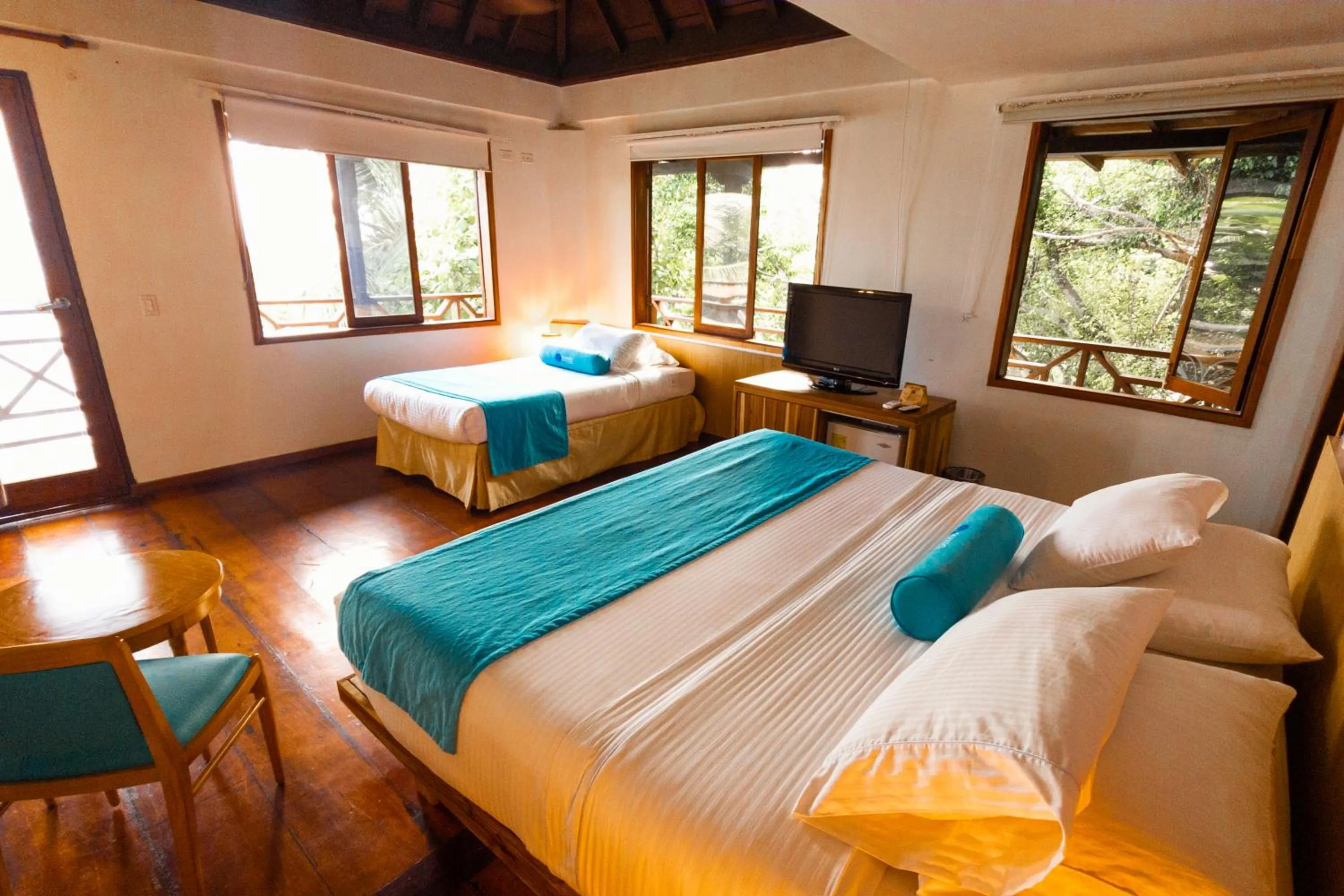 Bed in Hotel Rosario de Mar by Tequendama