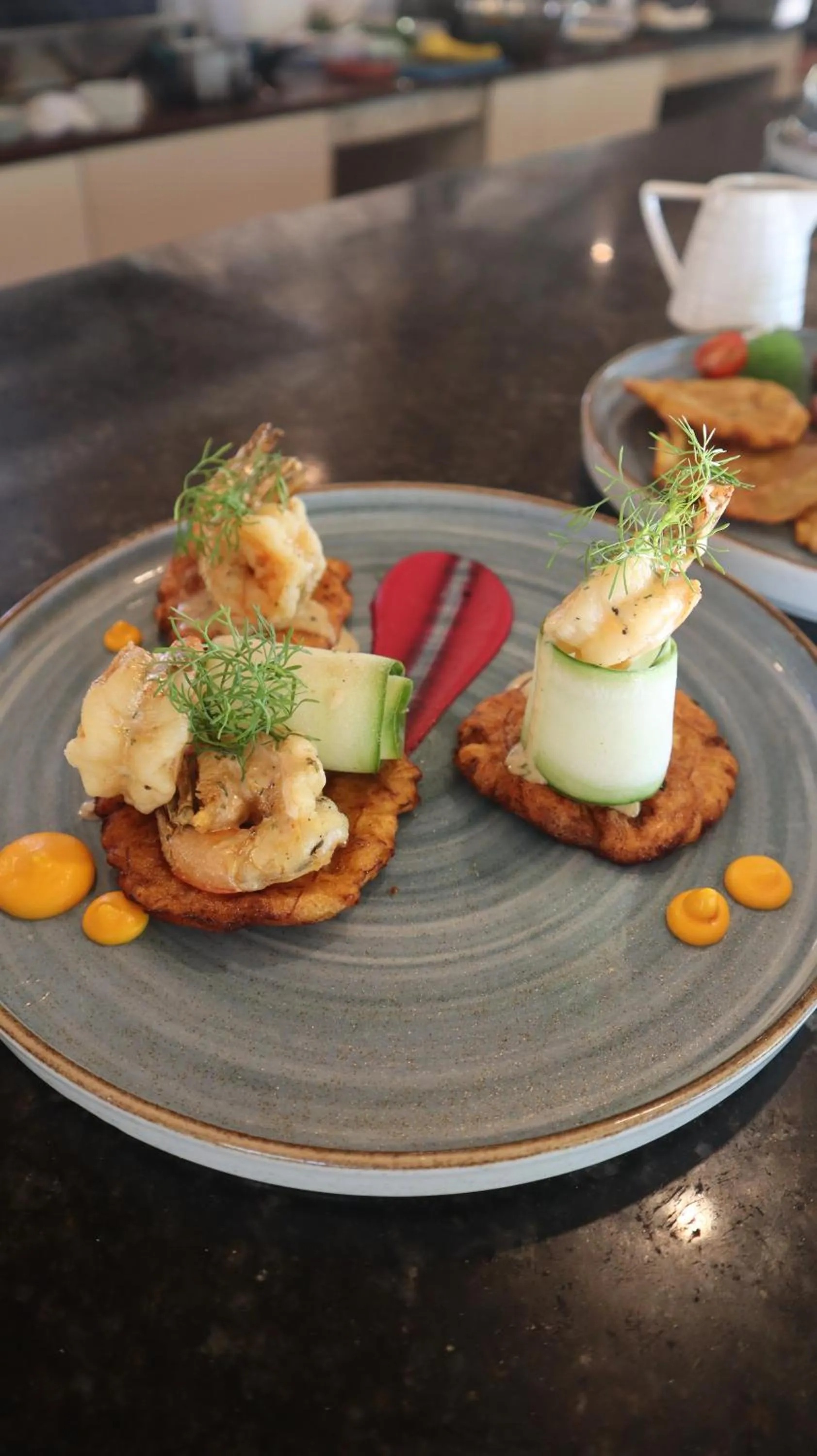 Food and drinks in Hotel Rosario de Mar by Tequendama