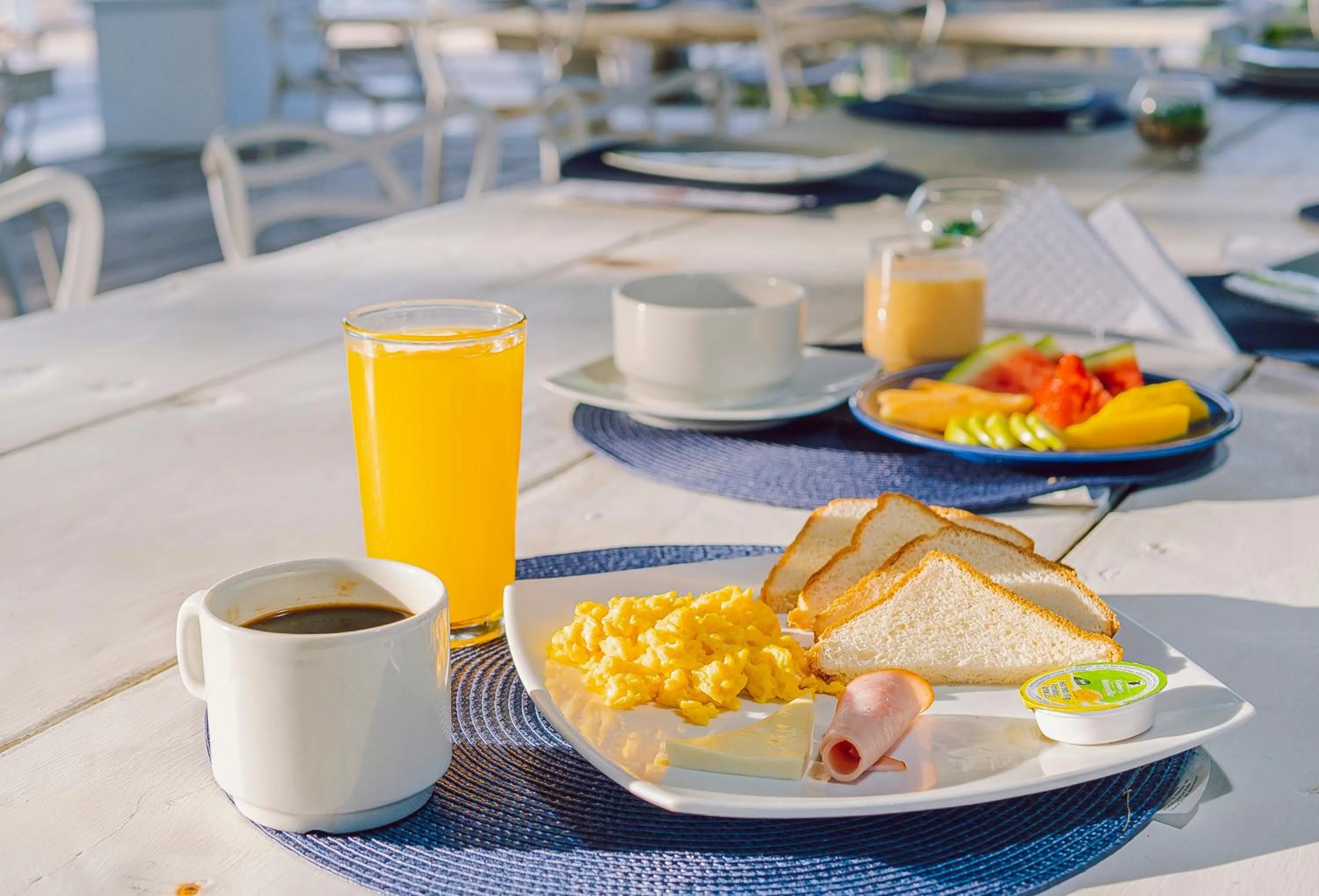 Breakfast in Hotel Rosario de Mar by Tequendama