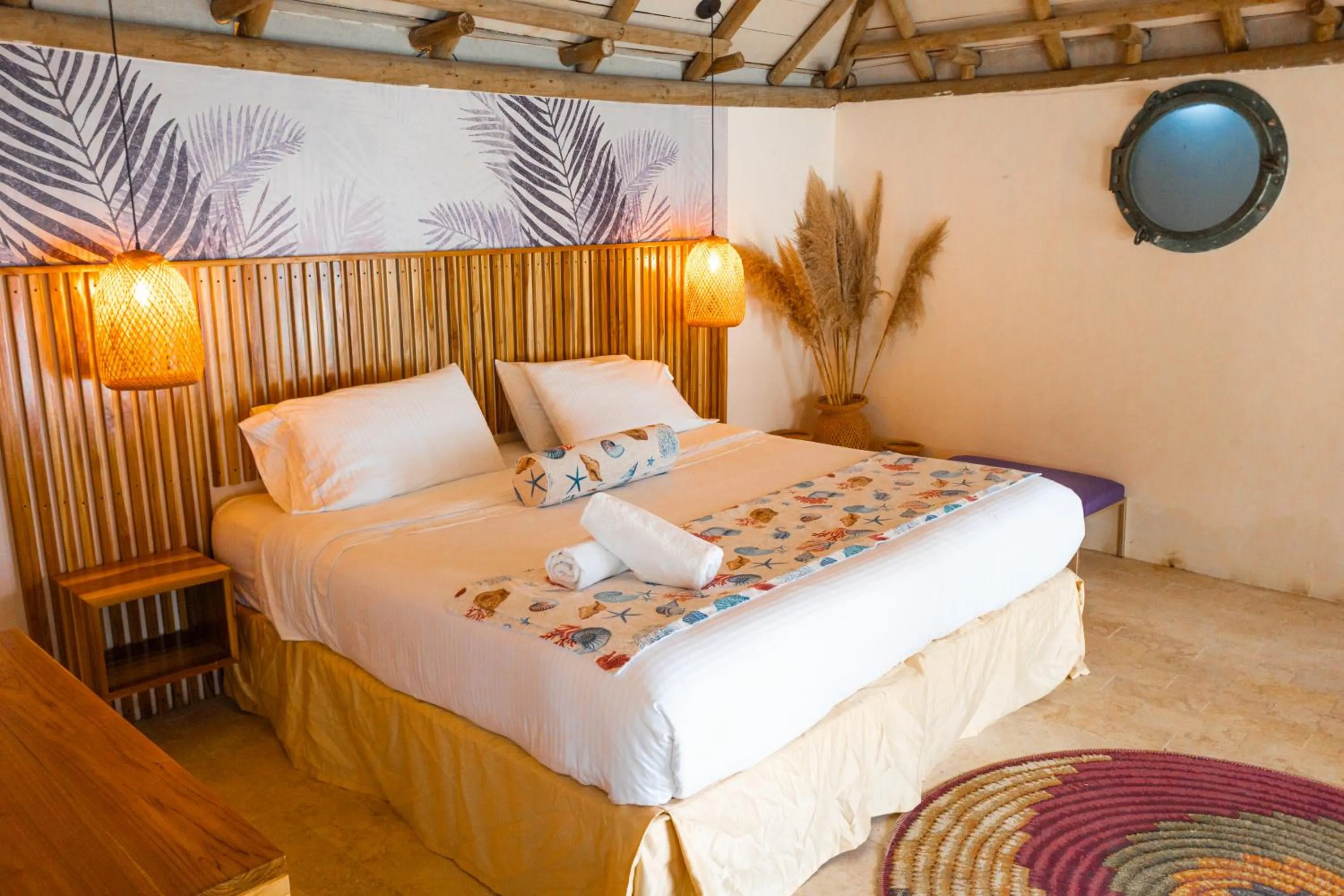 Bed in Hotel Rosario de Mar by Tequendama