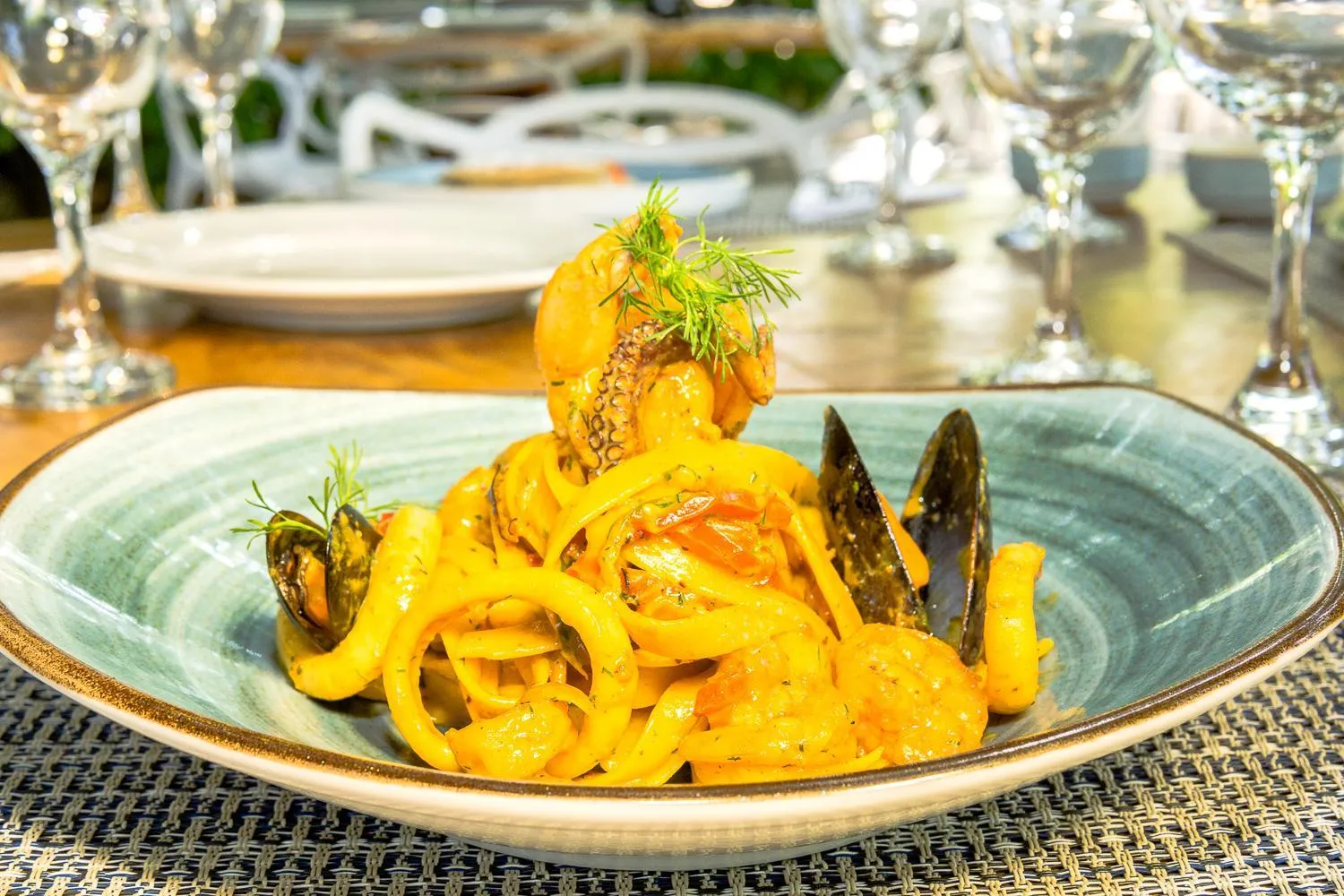 Restaurant/places to eat in Hotel Rosario de Mar by Tequendama