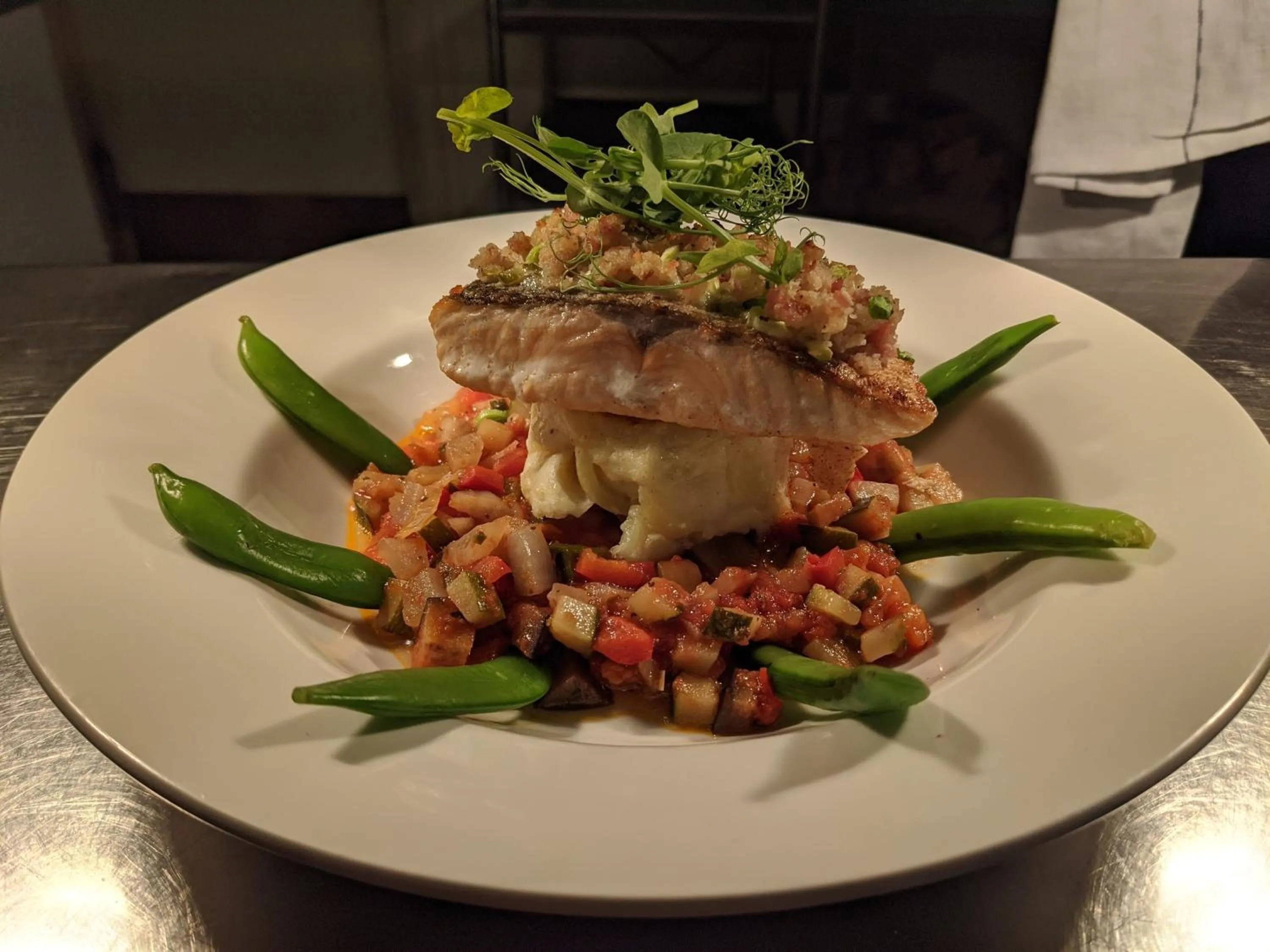 Dinner in The Moorland Hotel