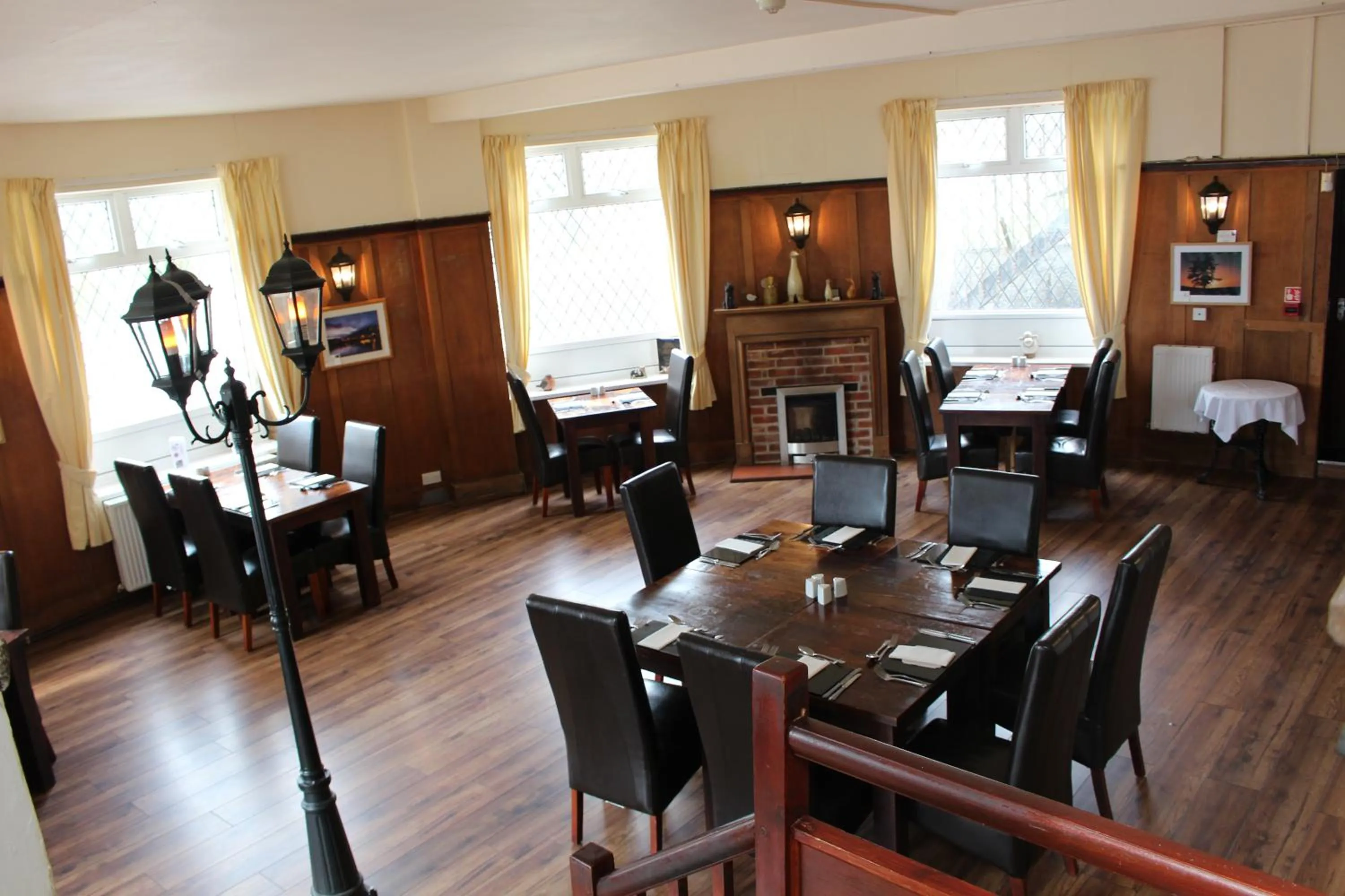 Restaurant/places to eat in The Moorland Hotel