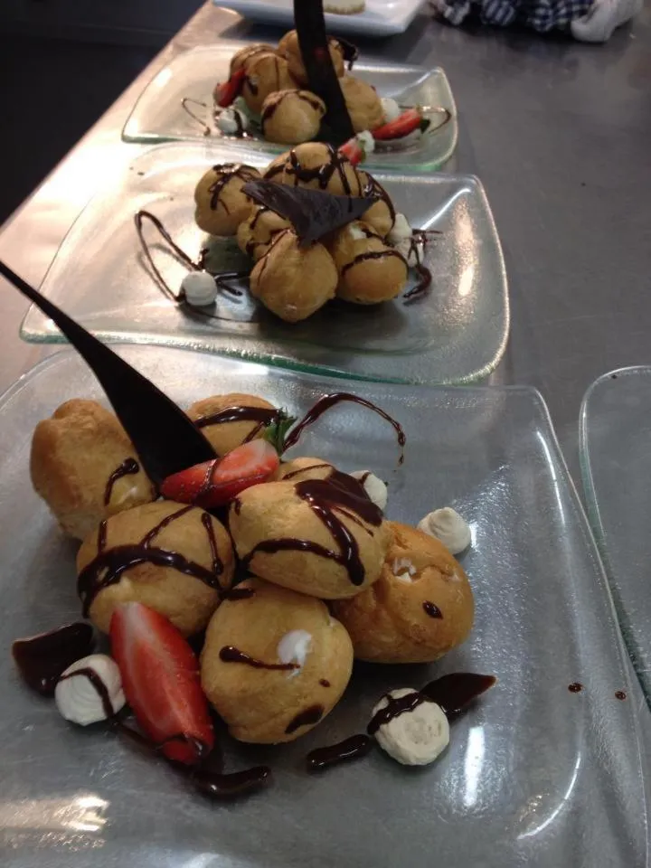 Restaurant/places to eat in The Moorland Hotel