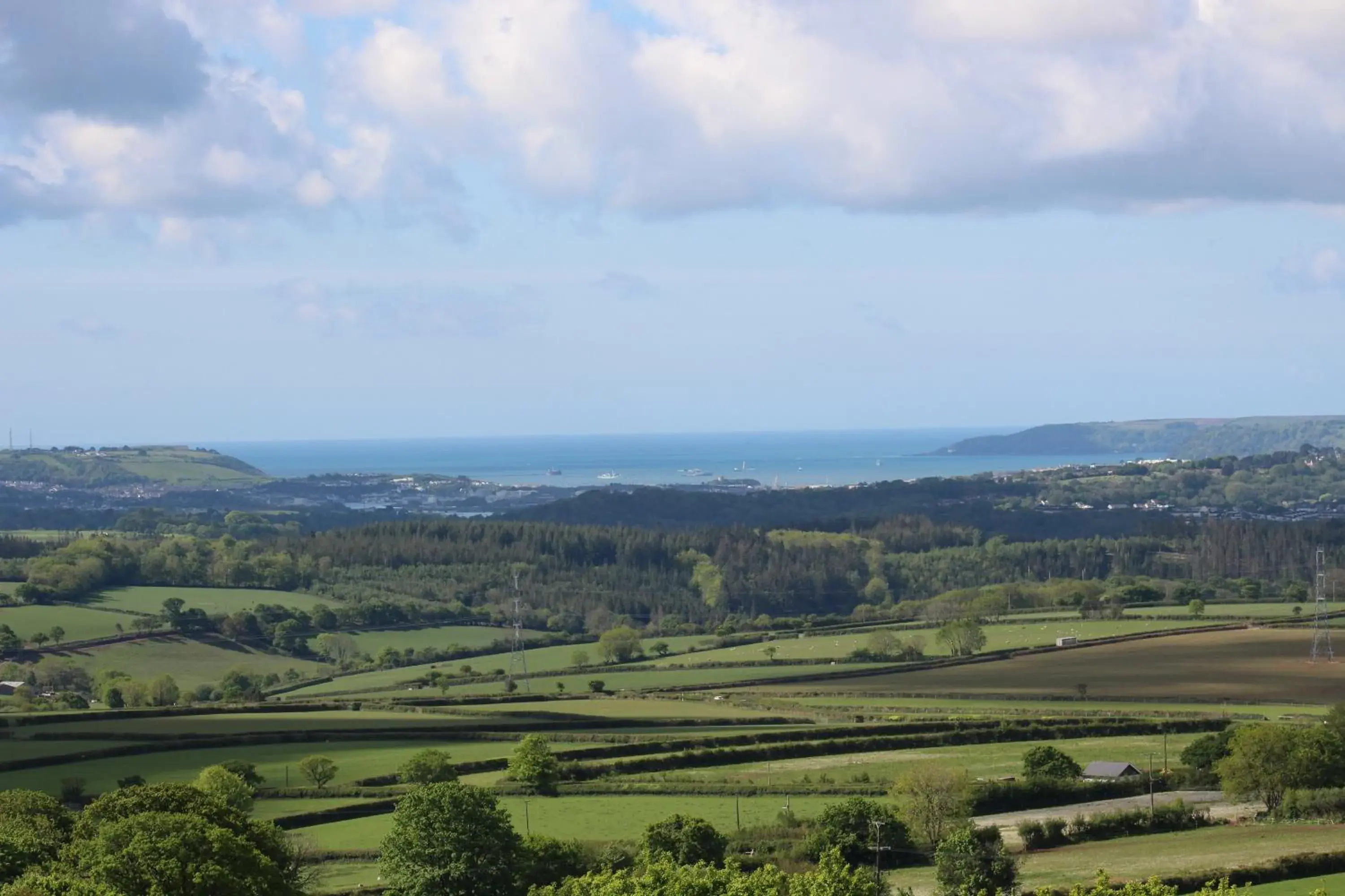 Sea view in The Moorland Hotel Sea view in The Moorland Hotel