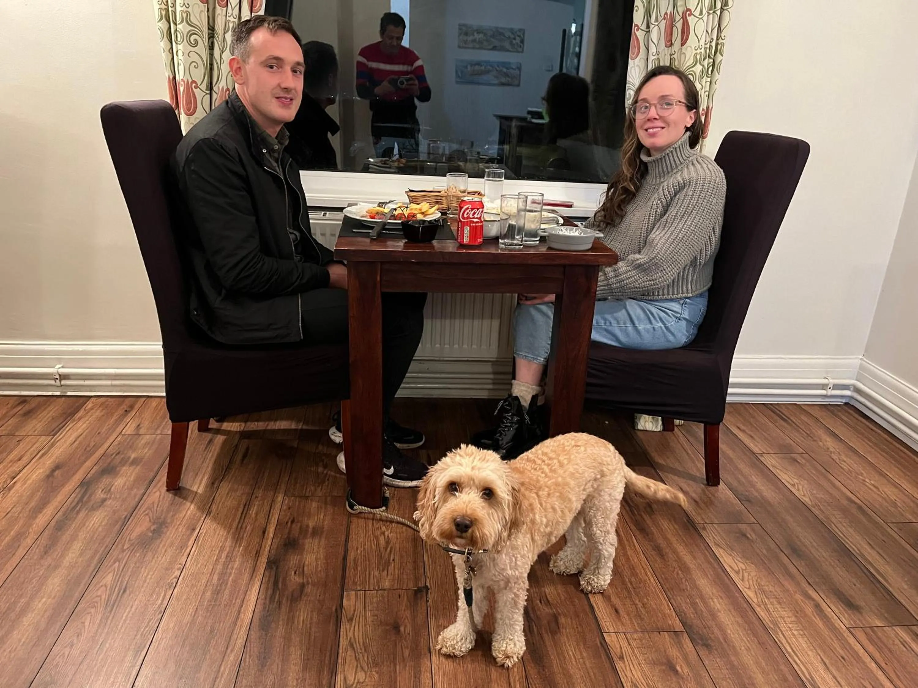 Restaurant/places to eat in The Moorland Hotel