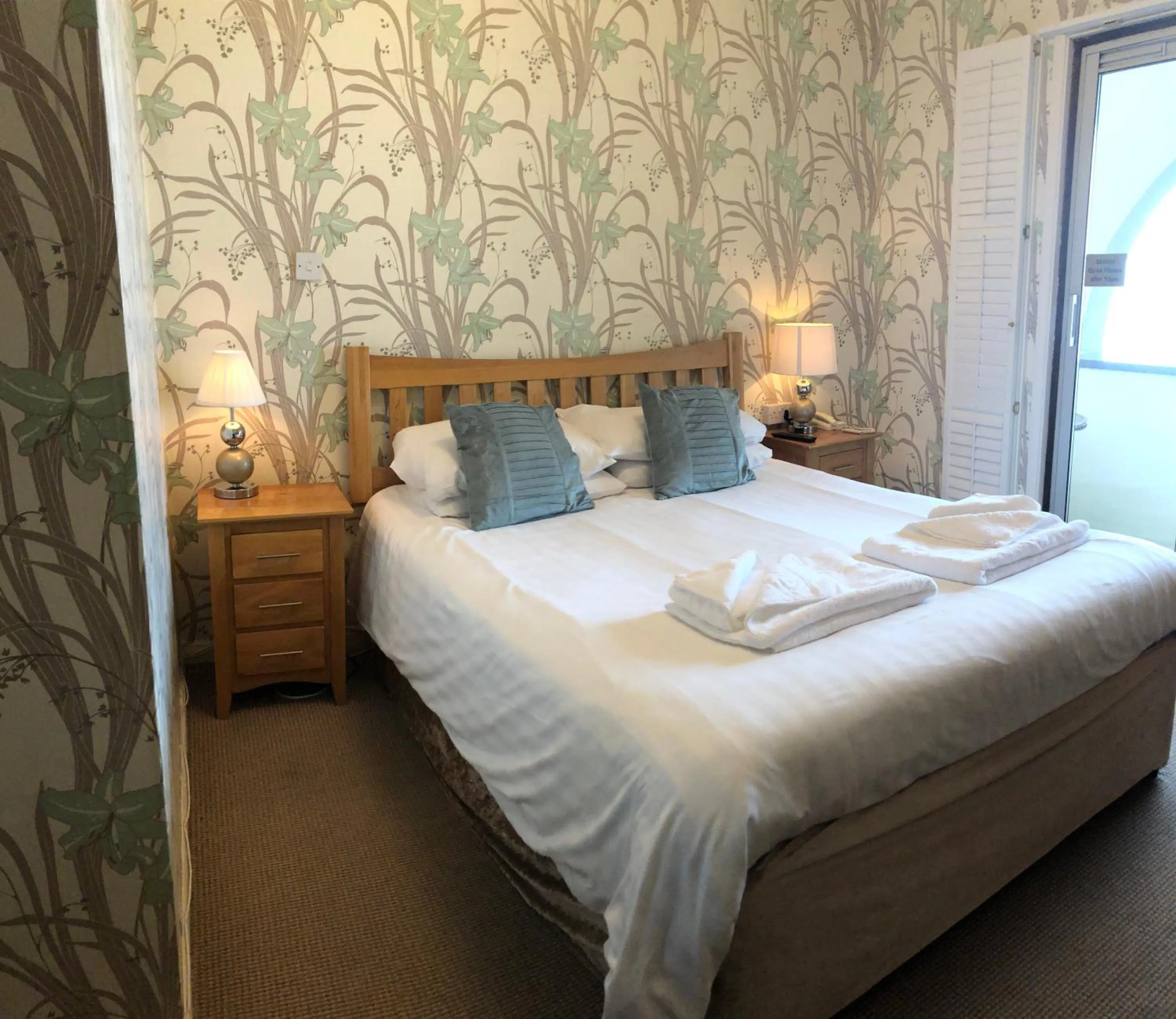 Bedroom, Bed in The Moorland Hotel