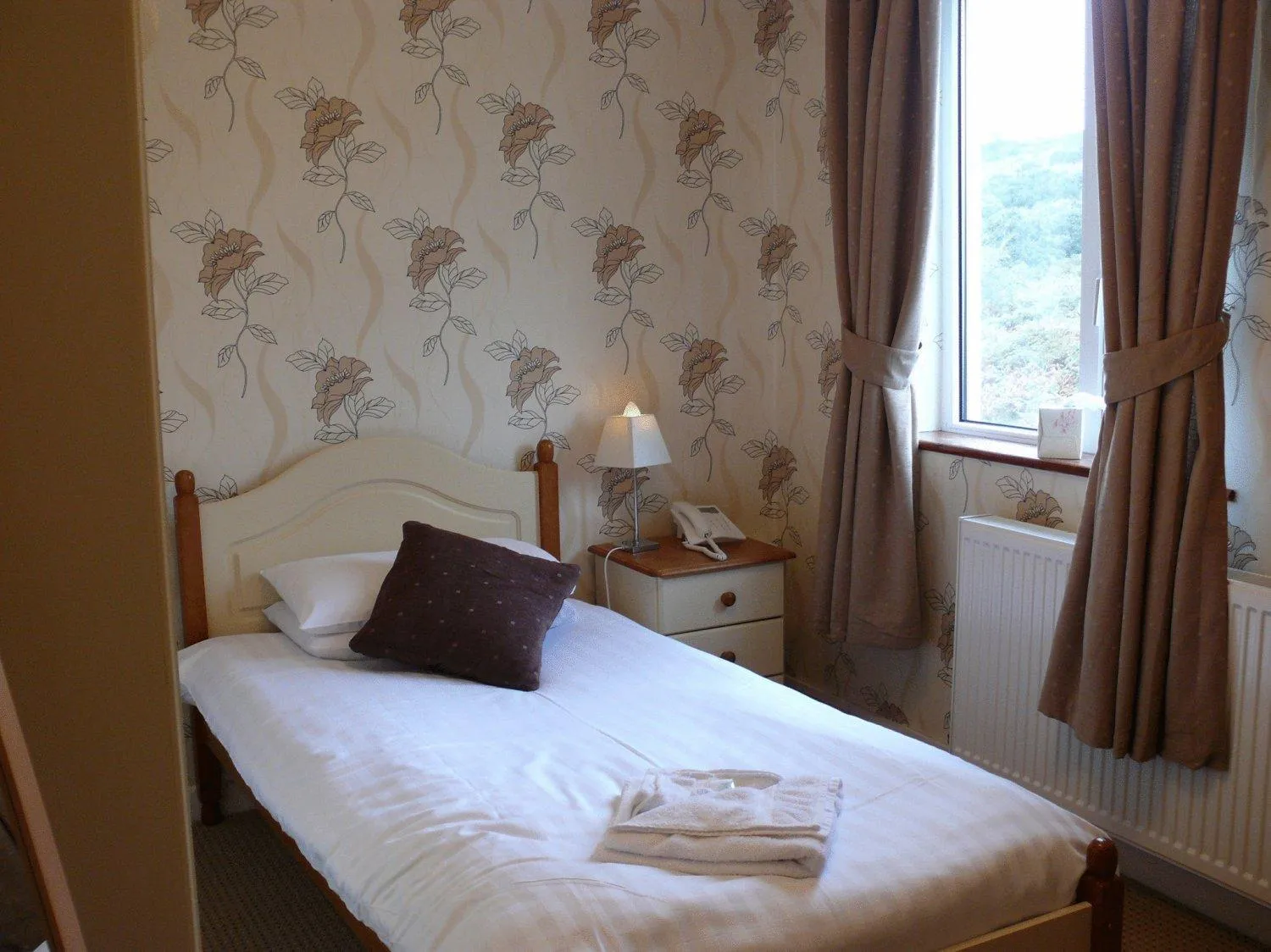 Bedroom, Bed in The Moorland Hotel
