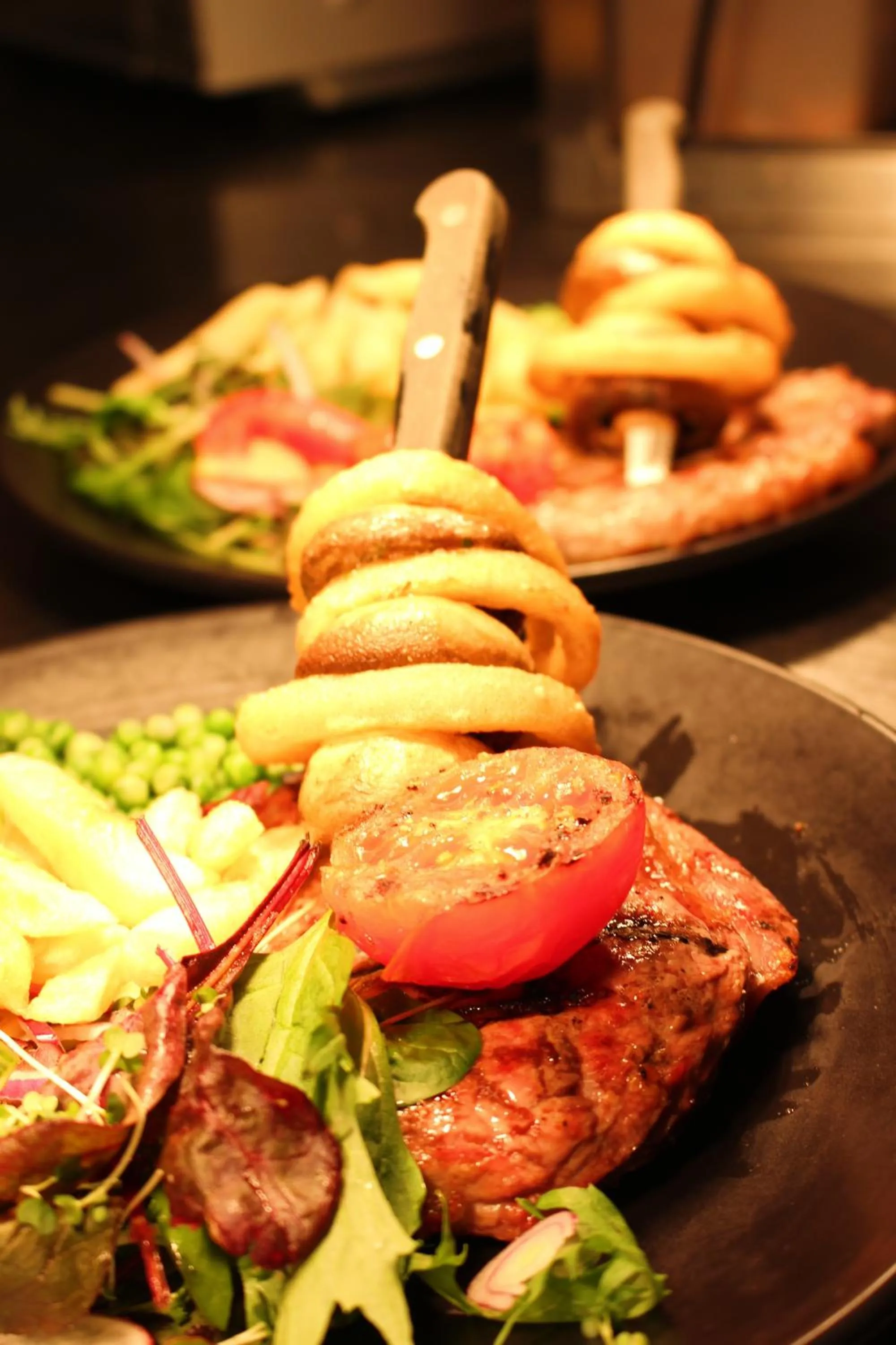 Restaurant/places to eat in The Moorland Hotel