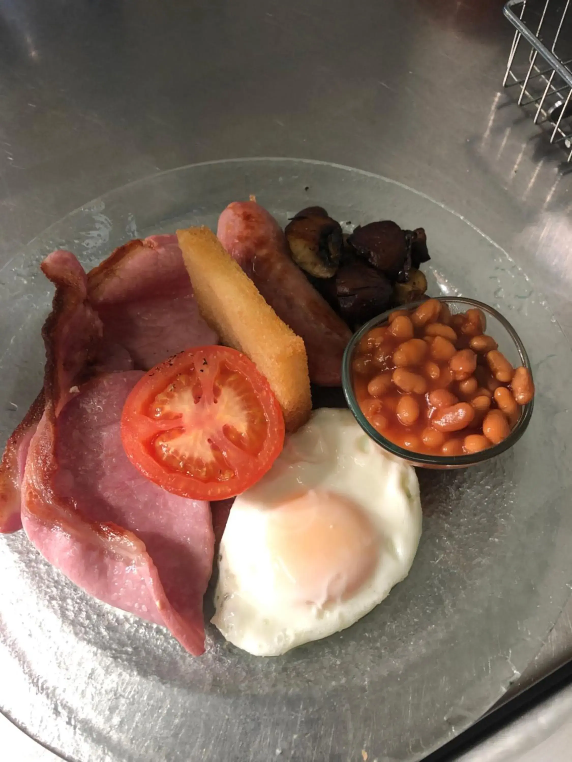 English/Irish breakfast in The Moorland Hotel English/Irish breakfast in The Moorland Hotel