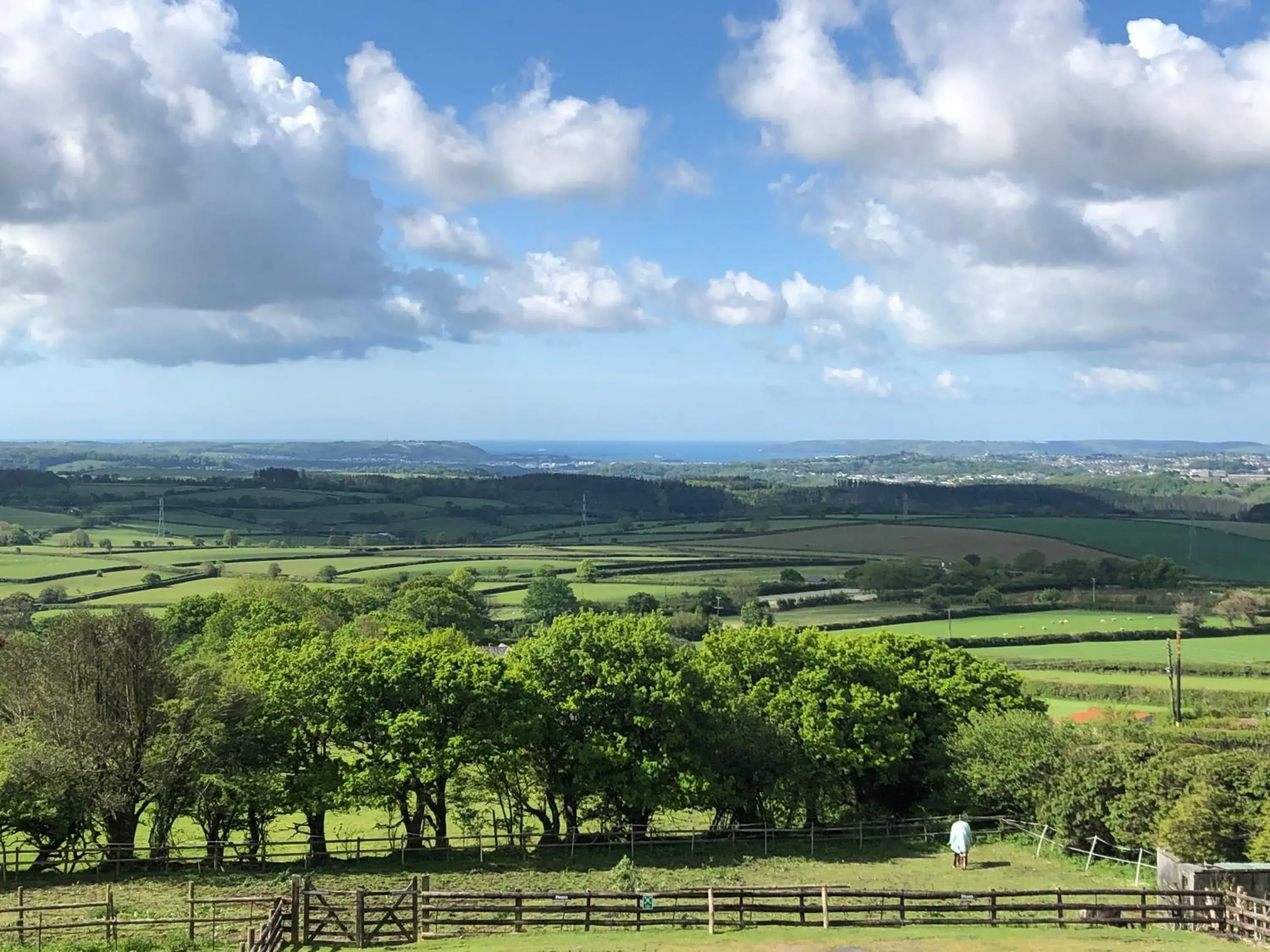 Sea view in The Moorland Hotel Sea view in The Moorland Hotel