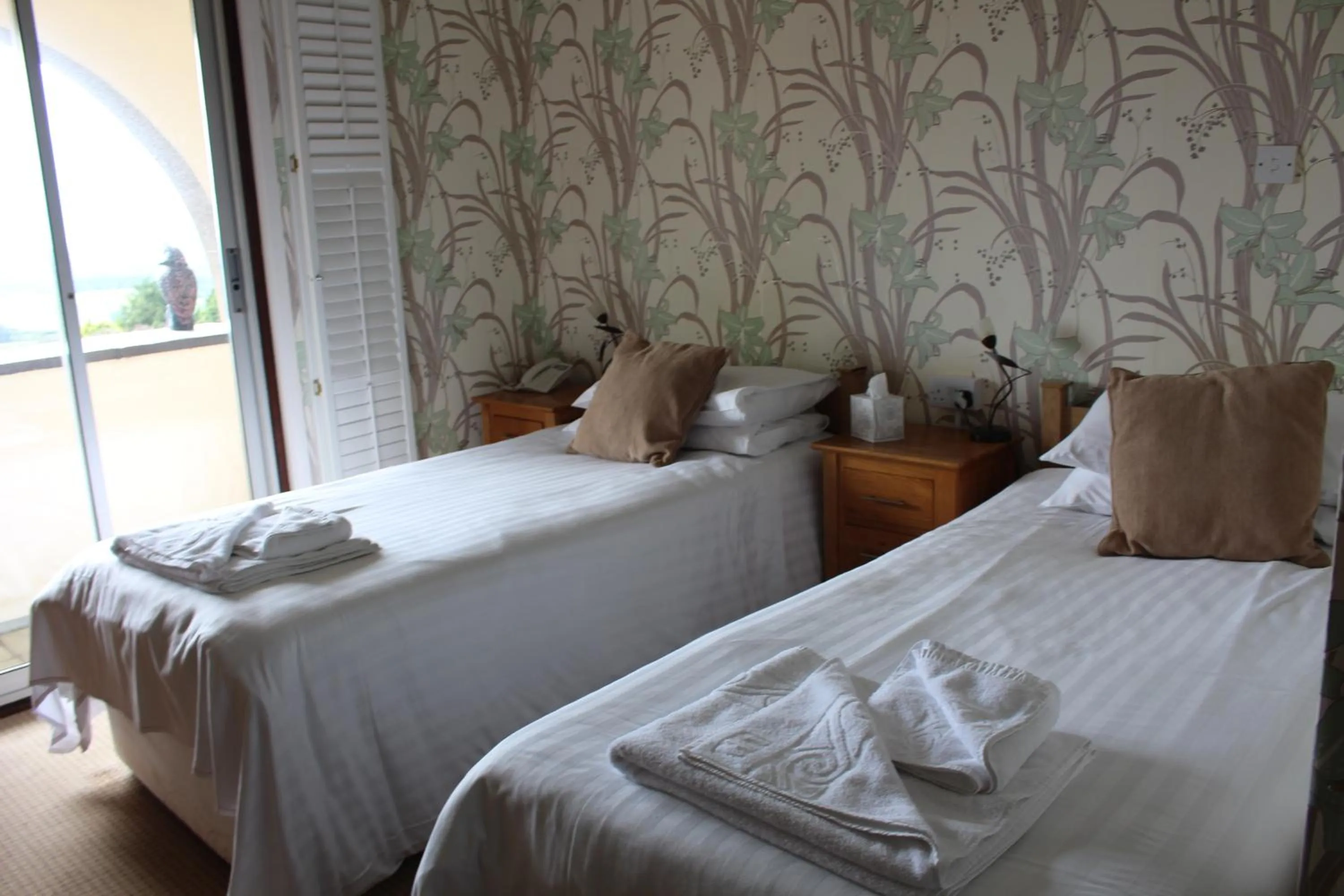 Bedroom, Bed in The Moorland Hotel