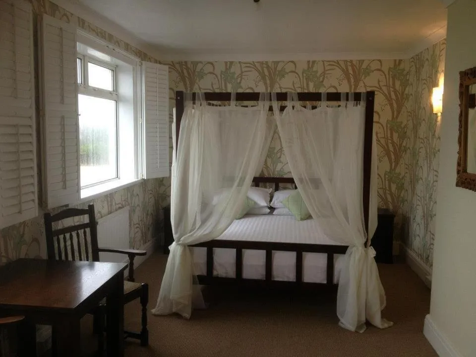 Bedroom, Bed in The Moorland Hotel