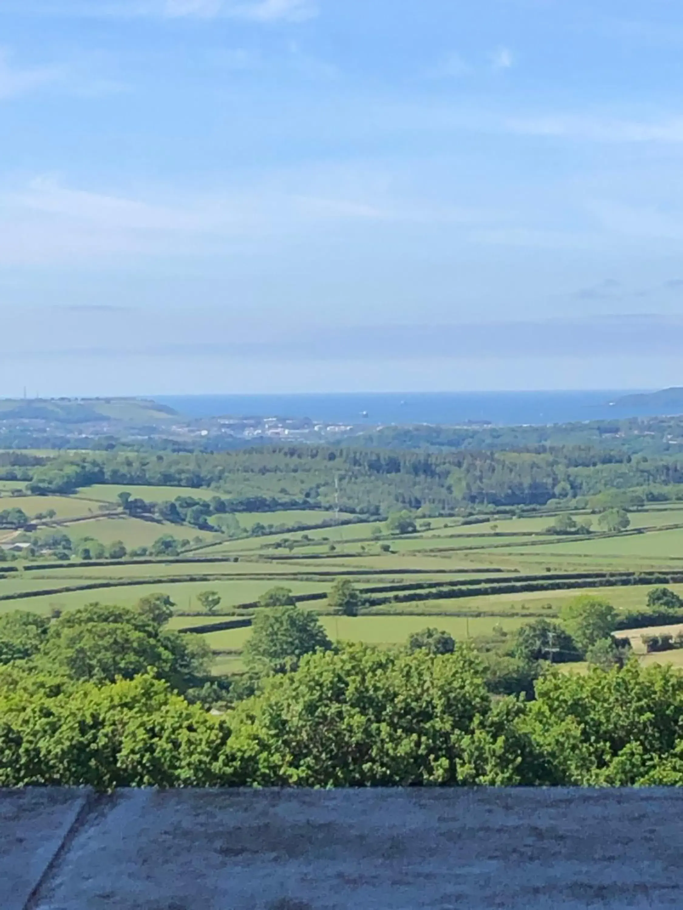 Sea view in The Moorland Hotel Sea view in The Moorland Hotel