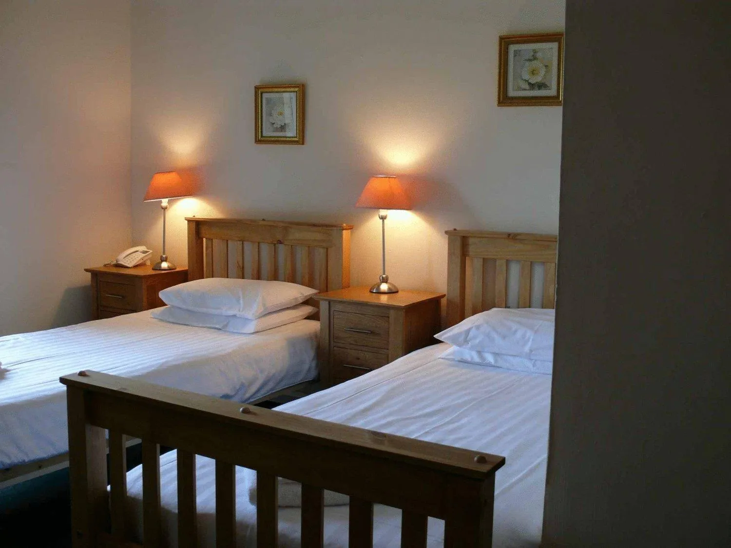 Bedroom, Bed in The Moorland Hotel