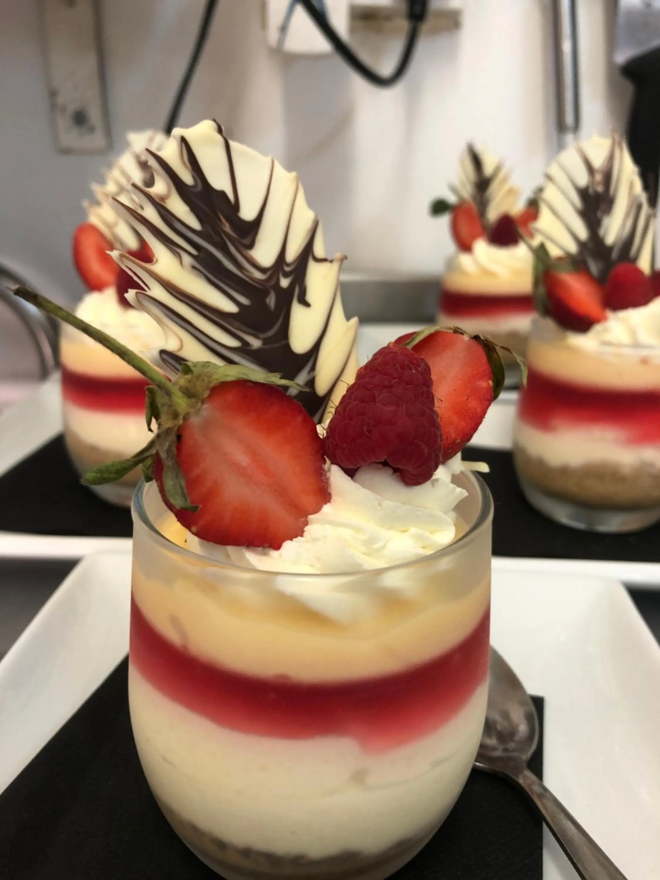 Food and drinks in The Moorland Hotel