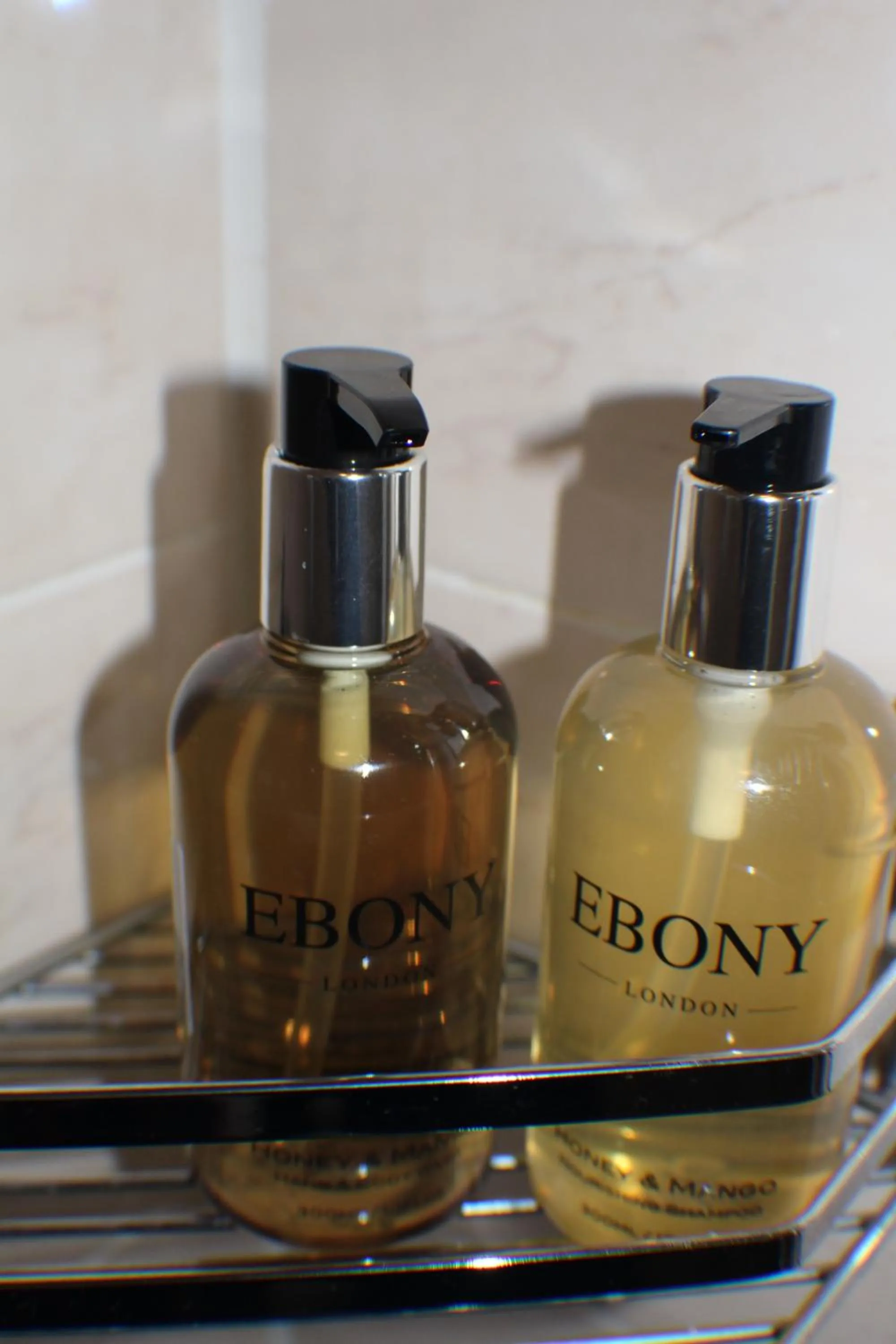 Shower in The Moorland Hotel