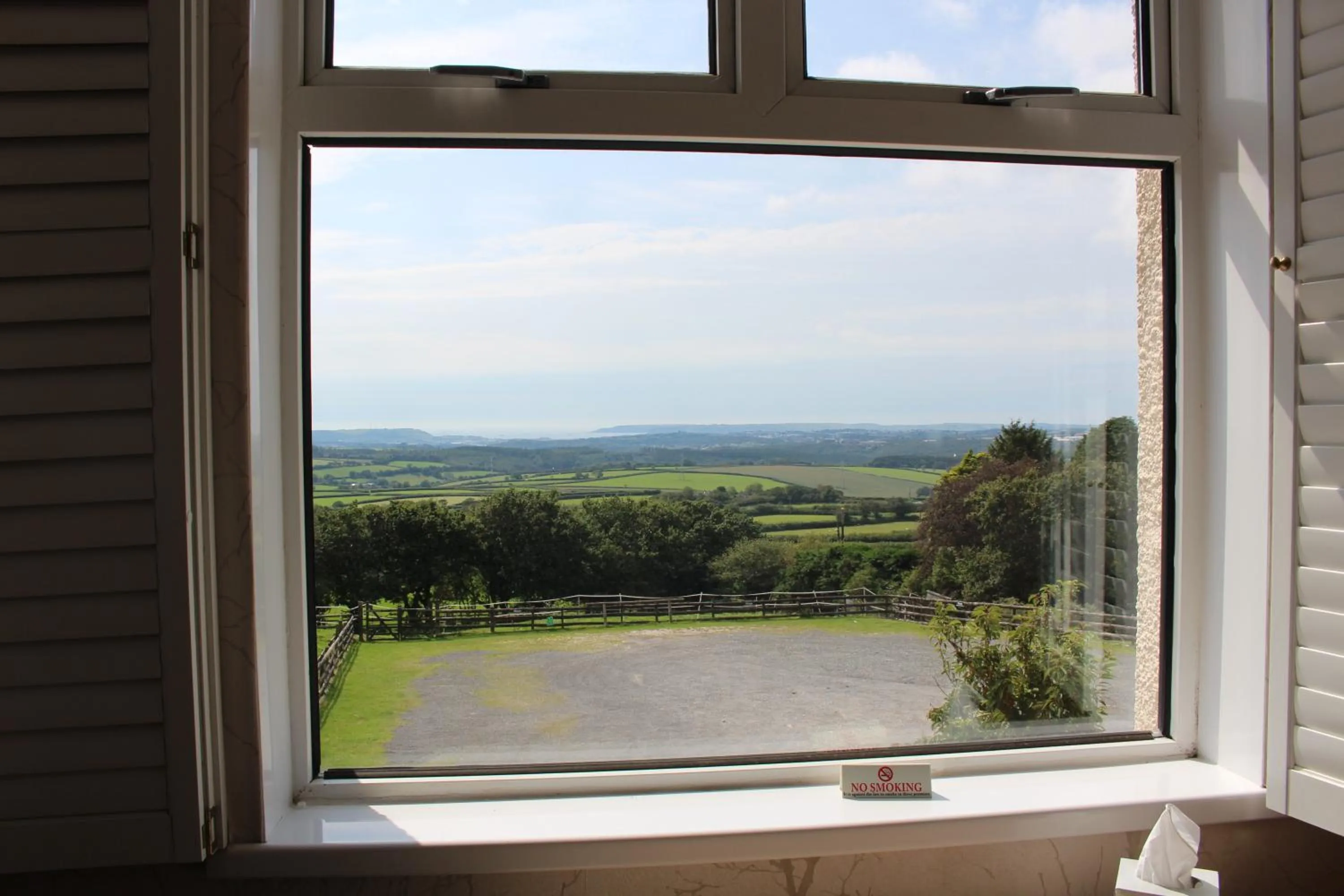 Sea view in The Moorland Hotel