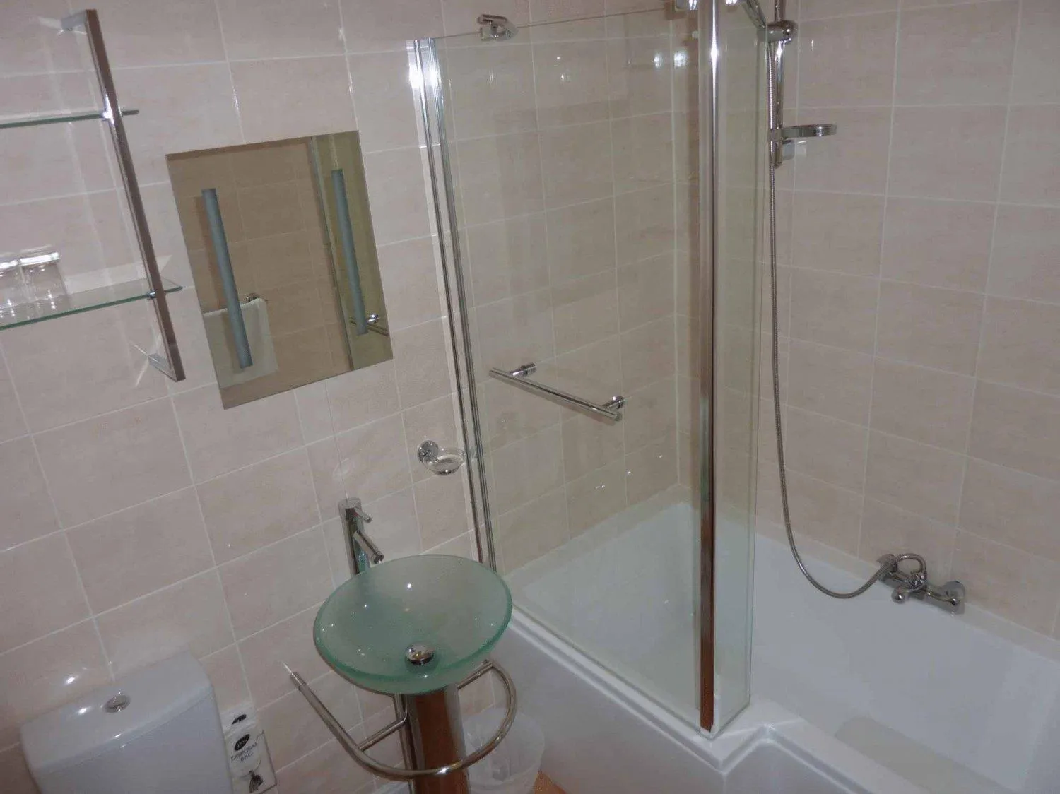 Bathroom in The Moorland Hotel