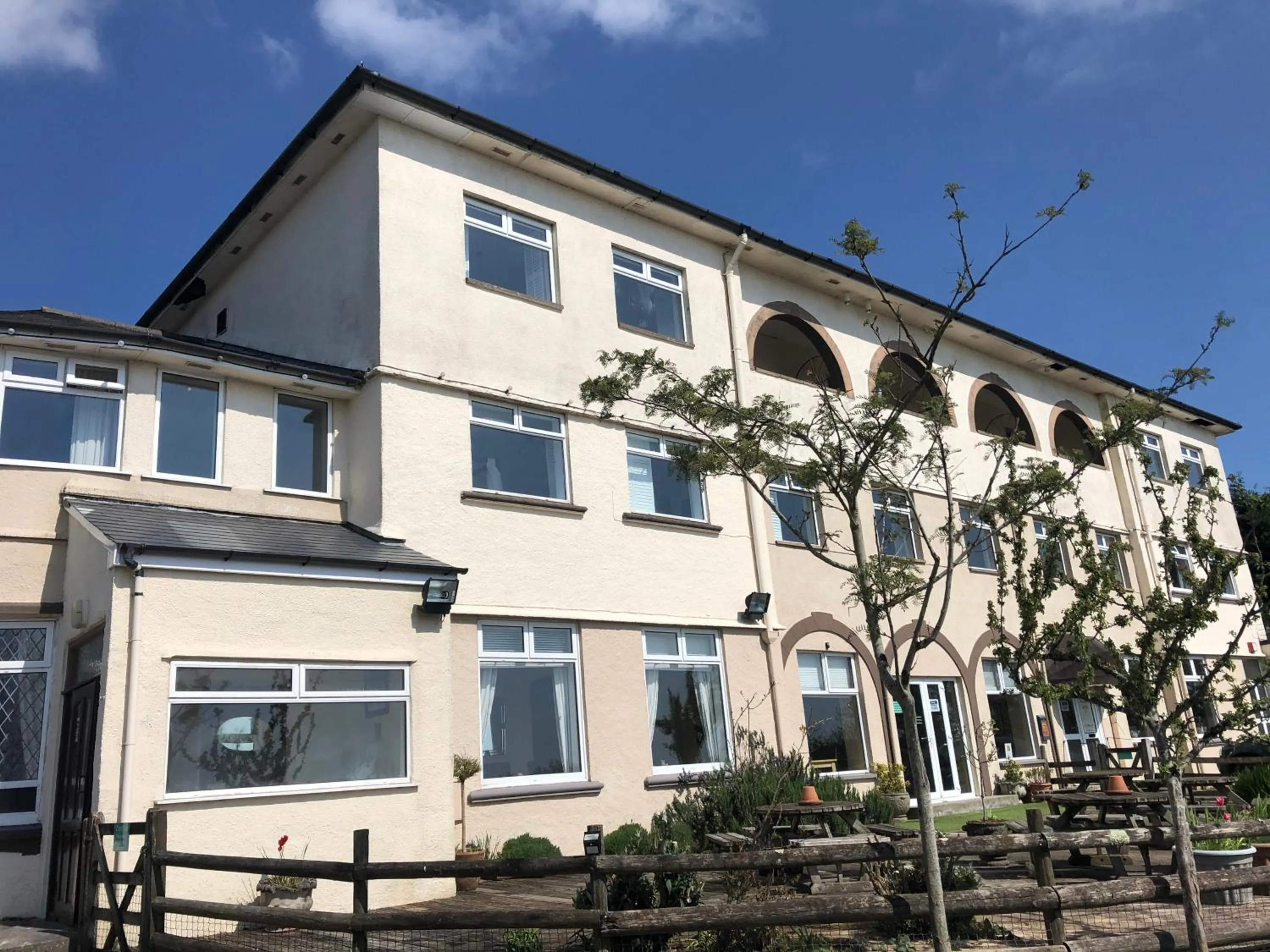 Property building in The Moorland Hotel