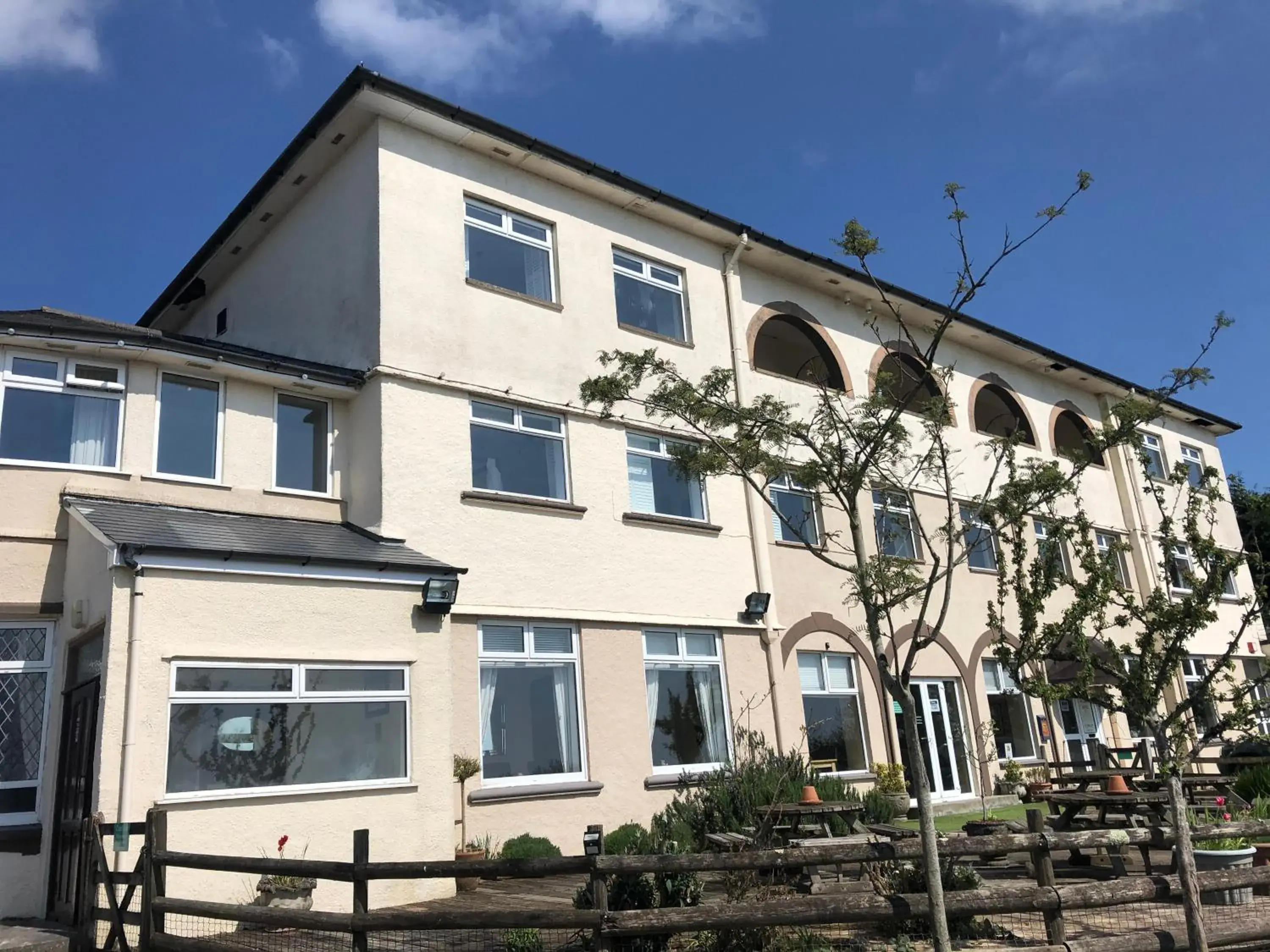 Property building in The Moorland Hotel Property building in The Moorland Hotel