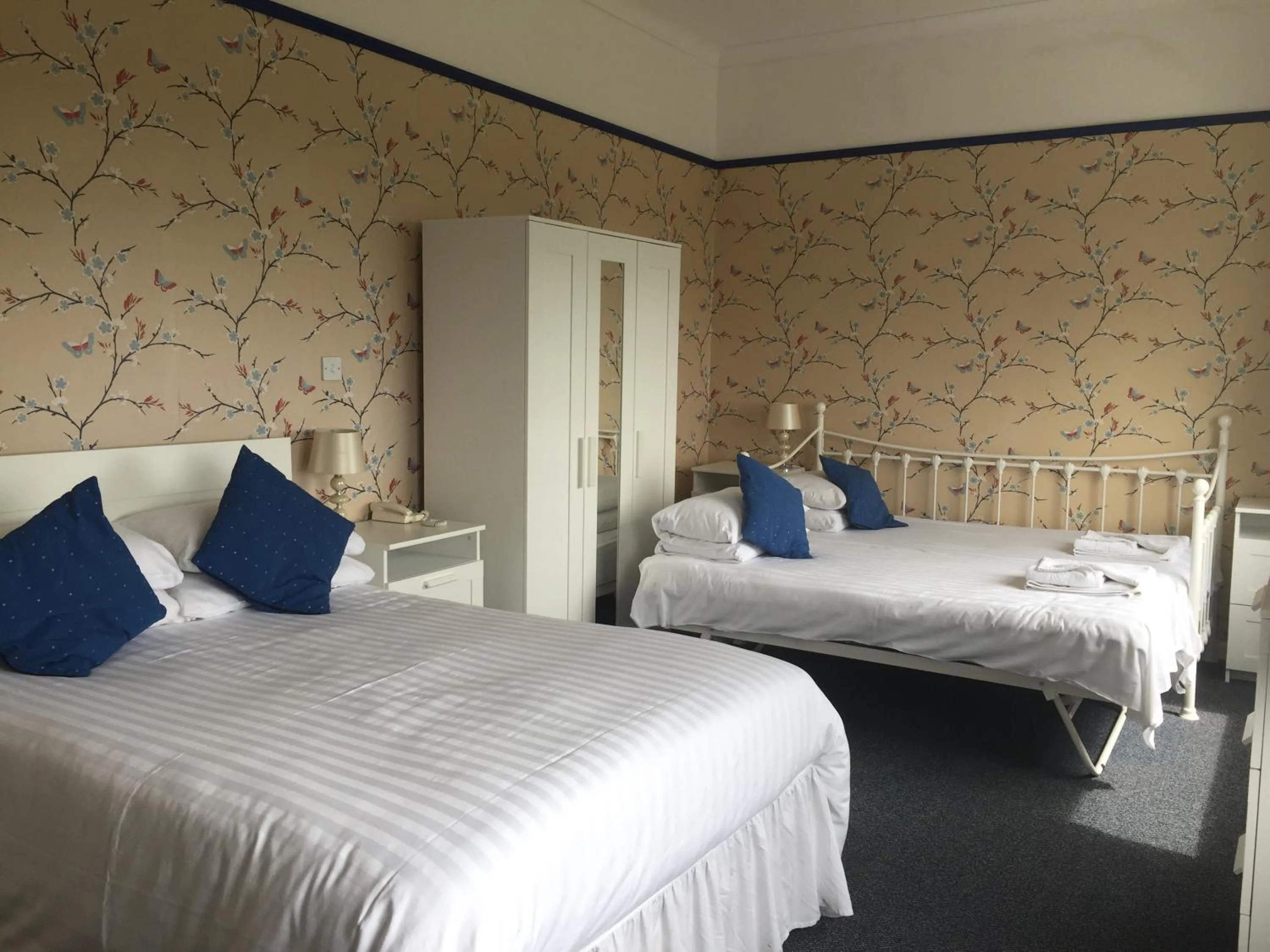 Bedroom, Bed in The Moorland Hotel