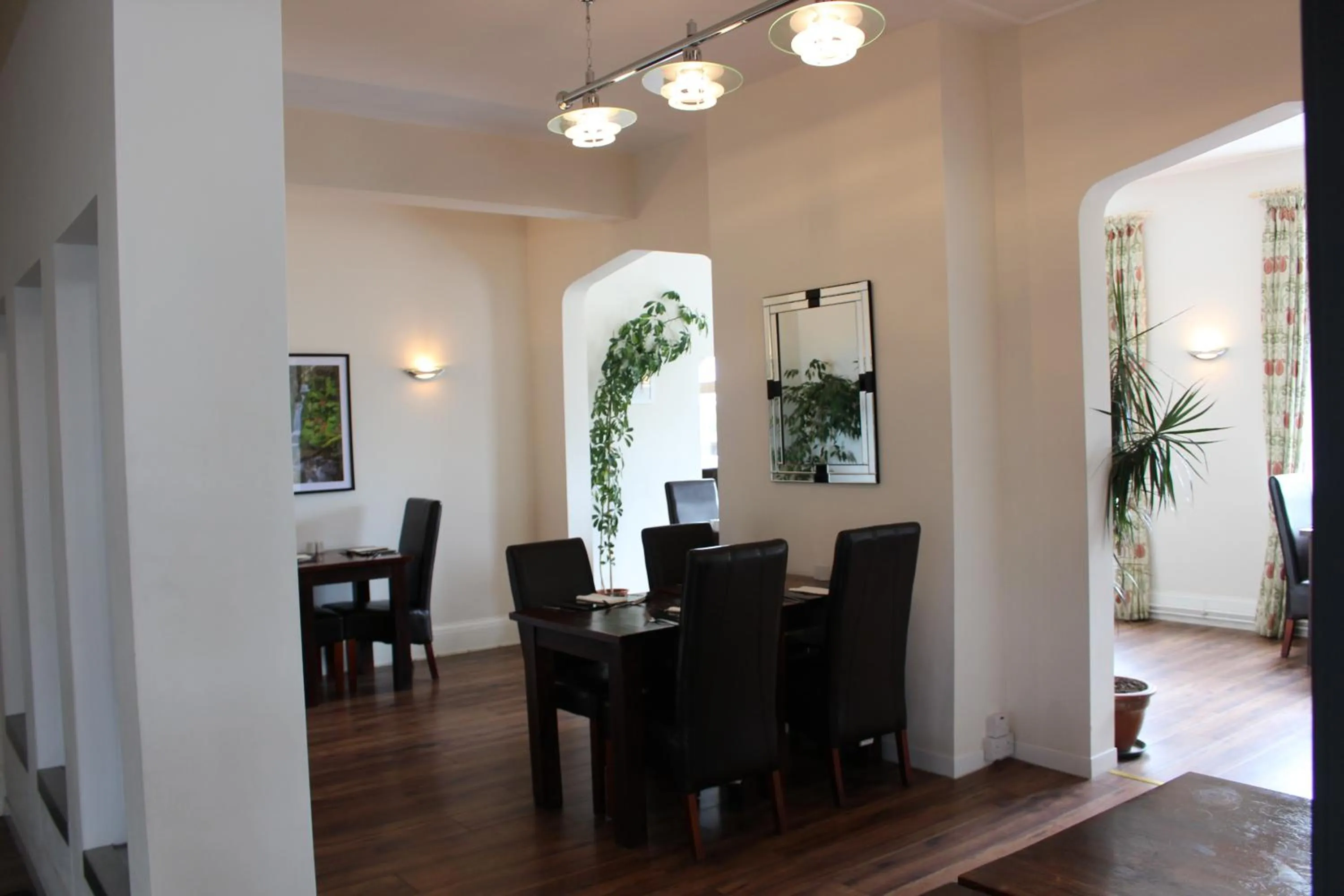Dining area in The Moorland Hotel