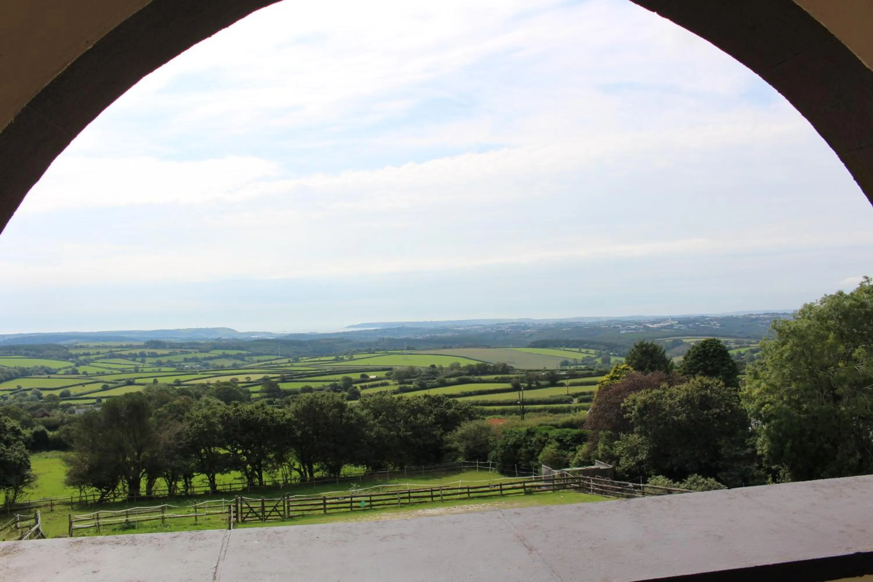 Balcony/Terrace in The Moorland Hotel