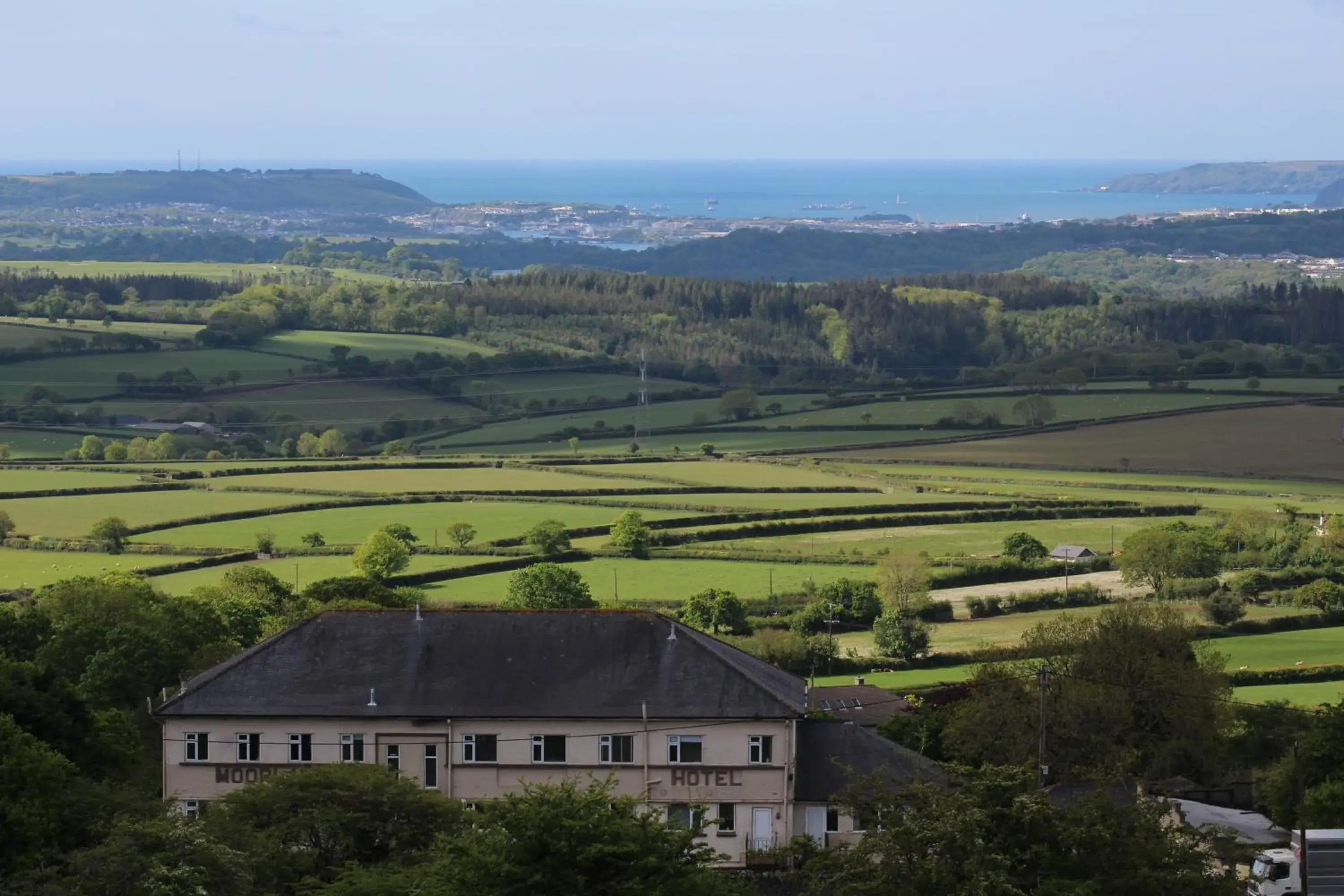 Property building in The Moorland Hotel Property building in The Moorland Hotel