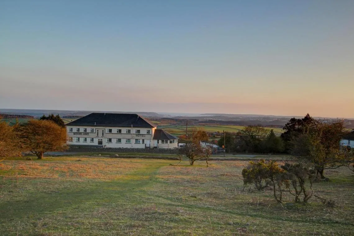 Area and facilities in The Moorland Hotel