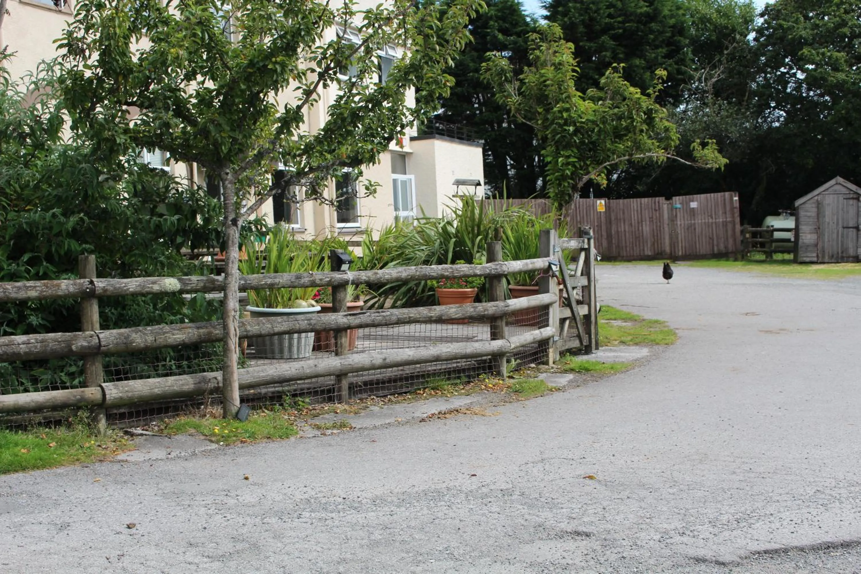 Patio in The Moorland Hotel