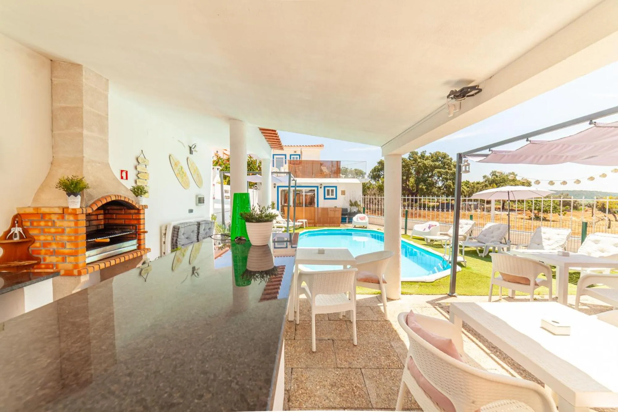 BBQ facilities in 4Ever Palace Design&Nature