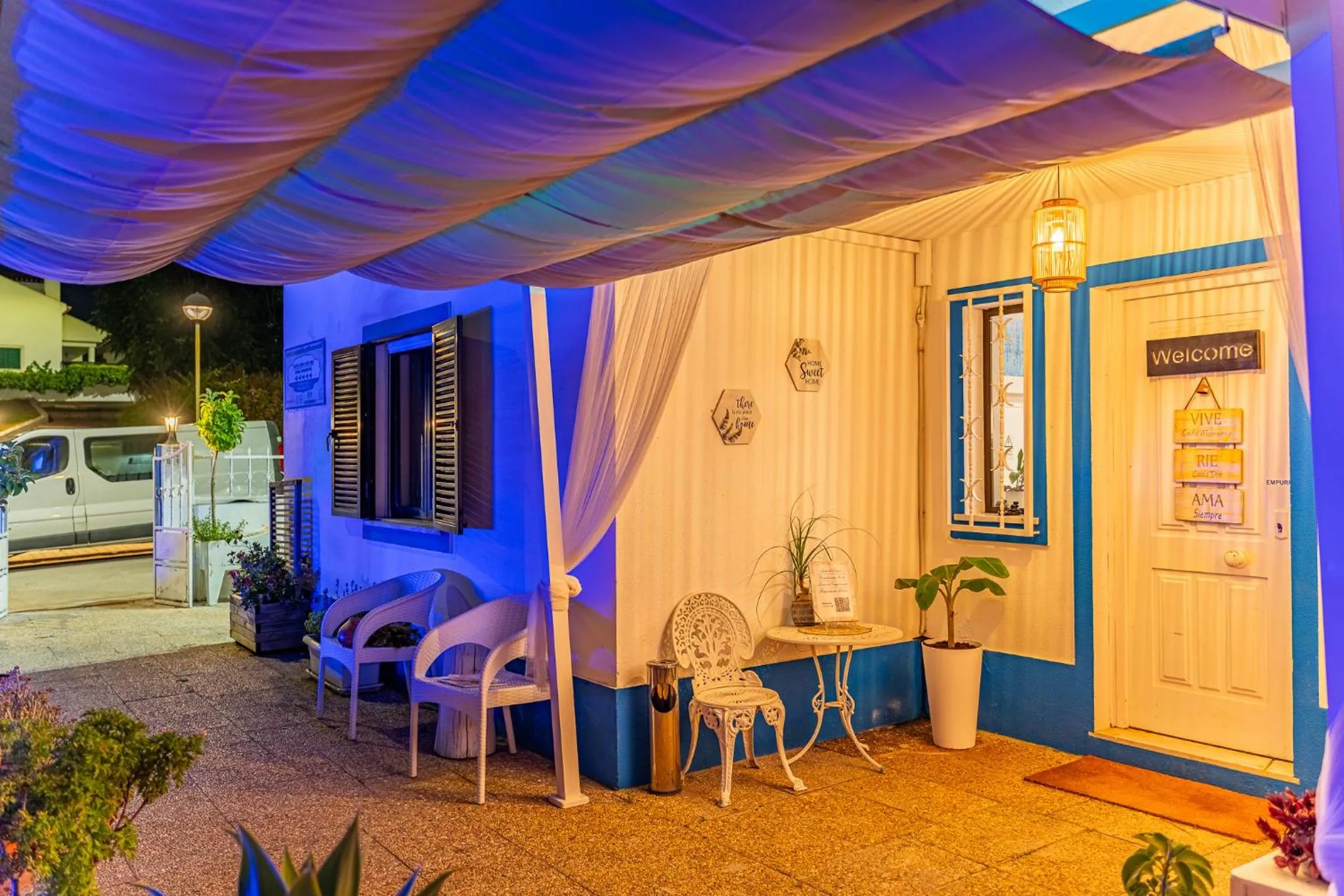 Patio in 4Ever Palace Design&Nature