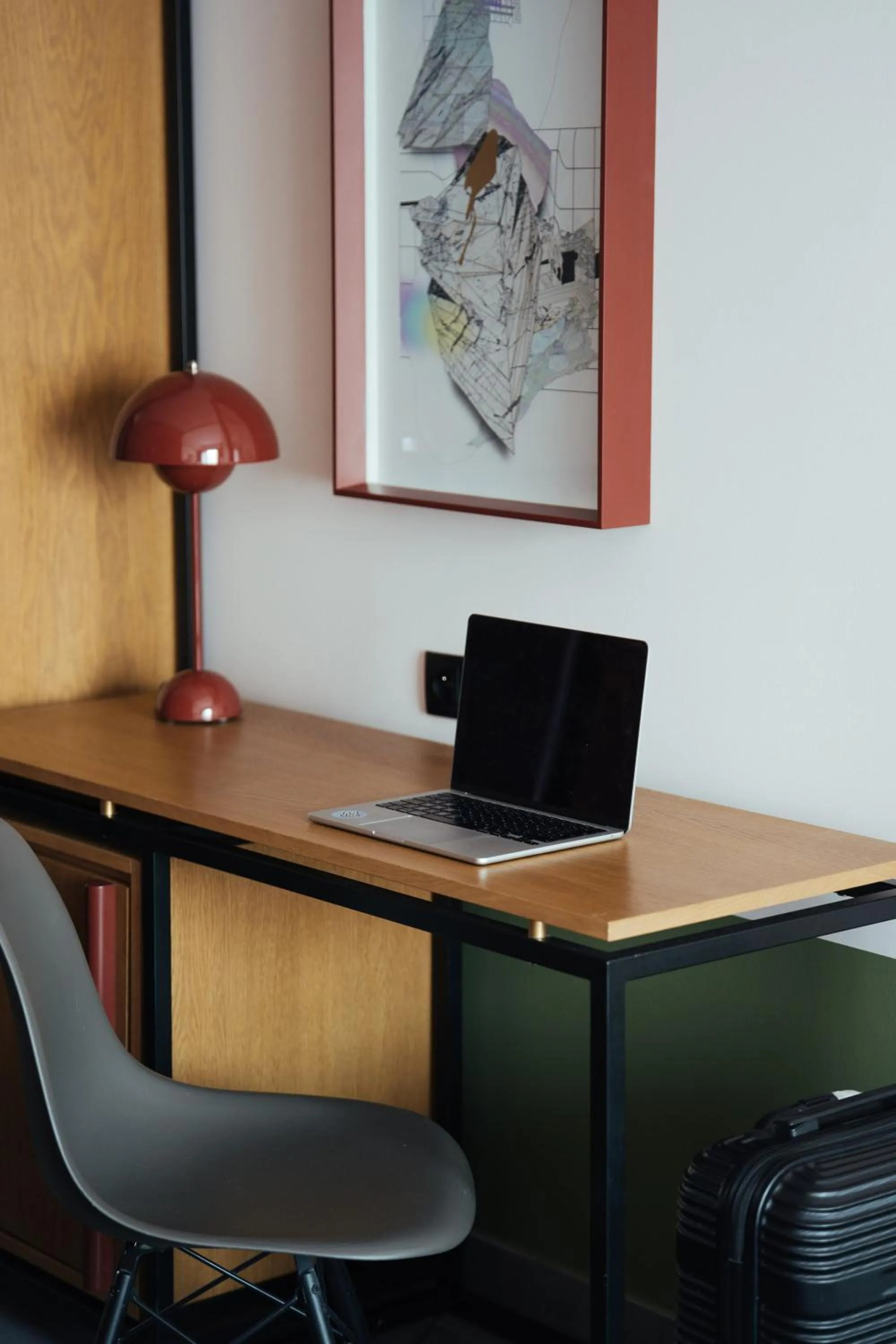 Seating area in PURO Hotel Poznań Stare Miasto