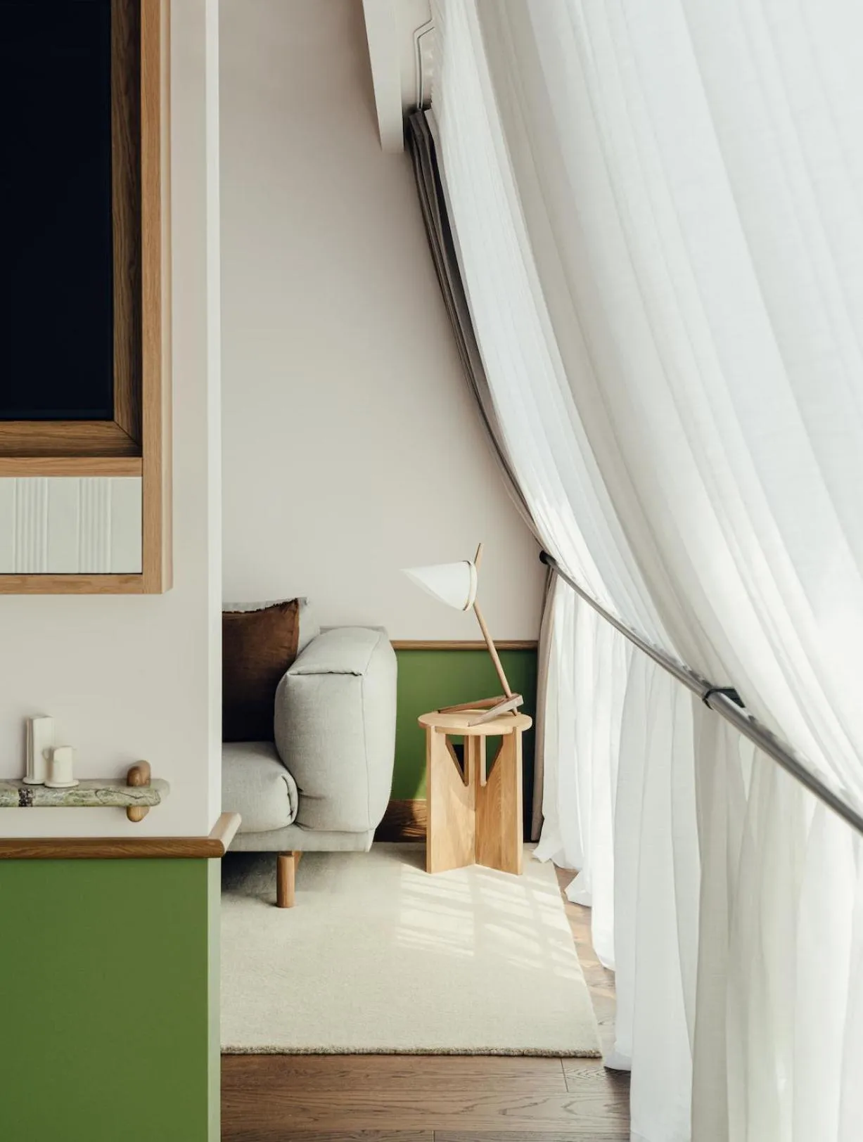 Living room, Bed in PURO Hotel Poznań Stare Miasto