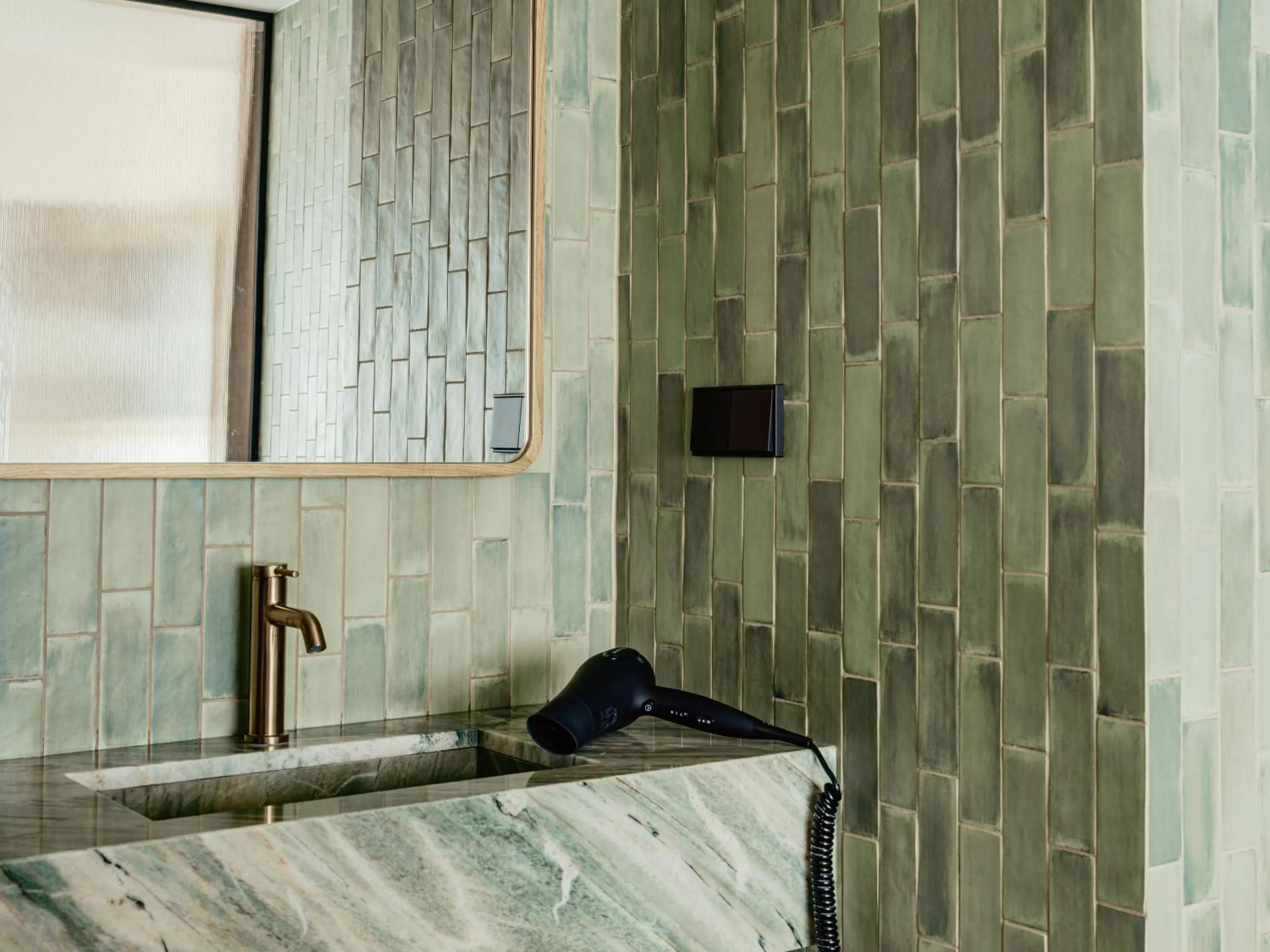 Bathroom, Bed in PURO Hotel Poznań Stare Miasto