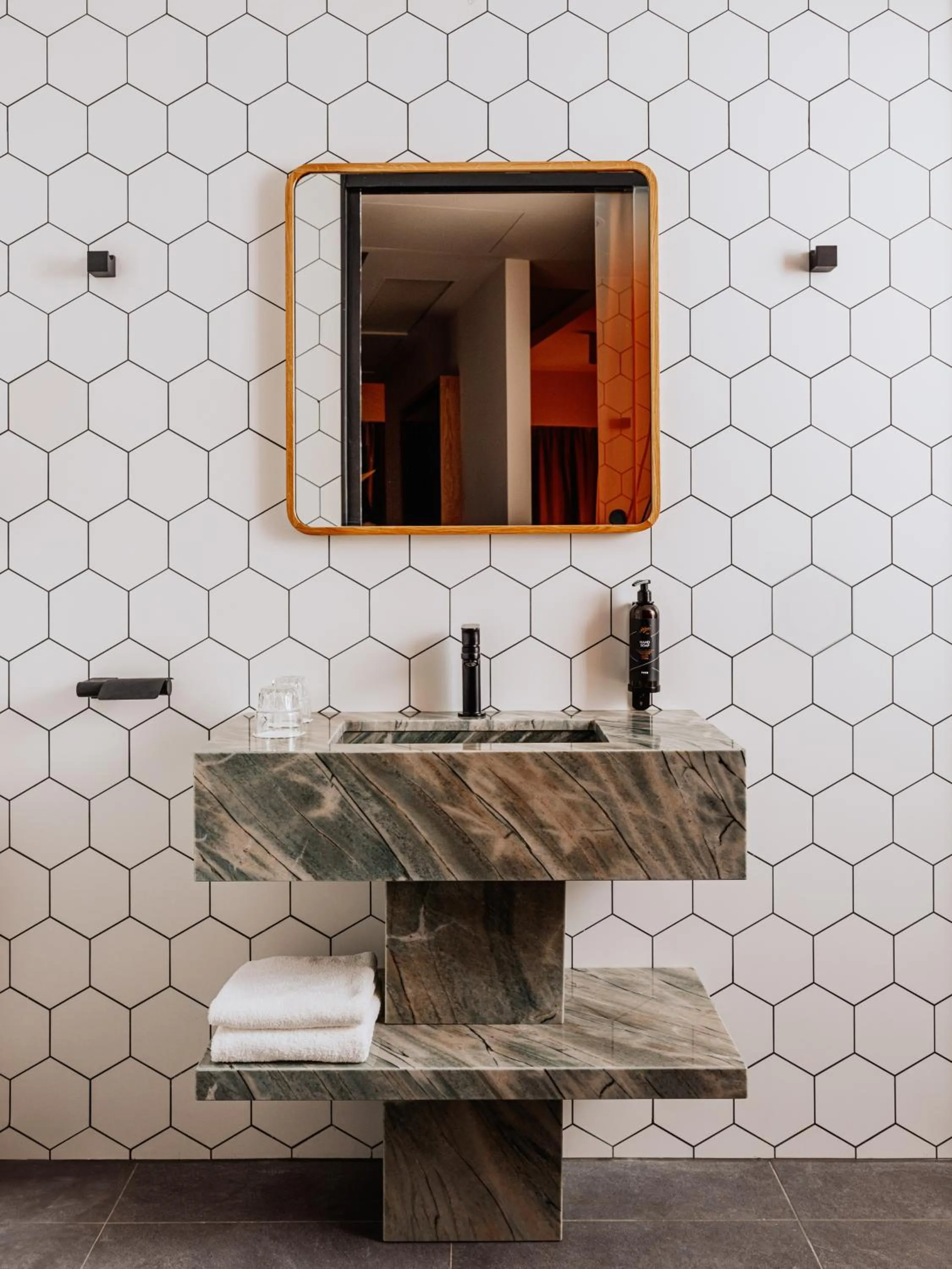 Bathroom in PURO Hotel Poznań Stare Miasto