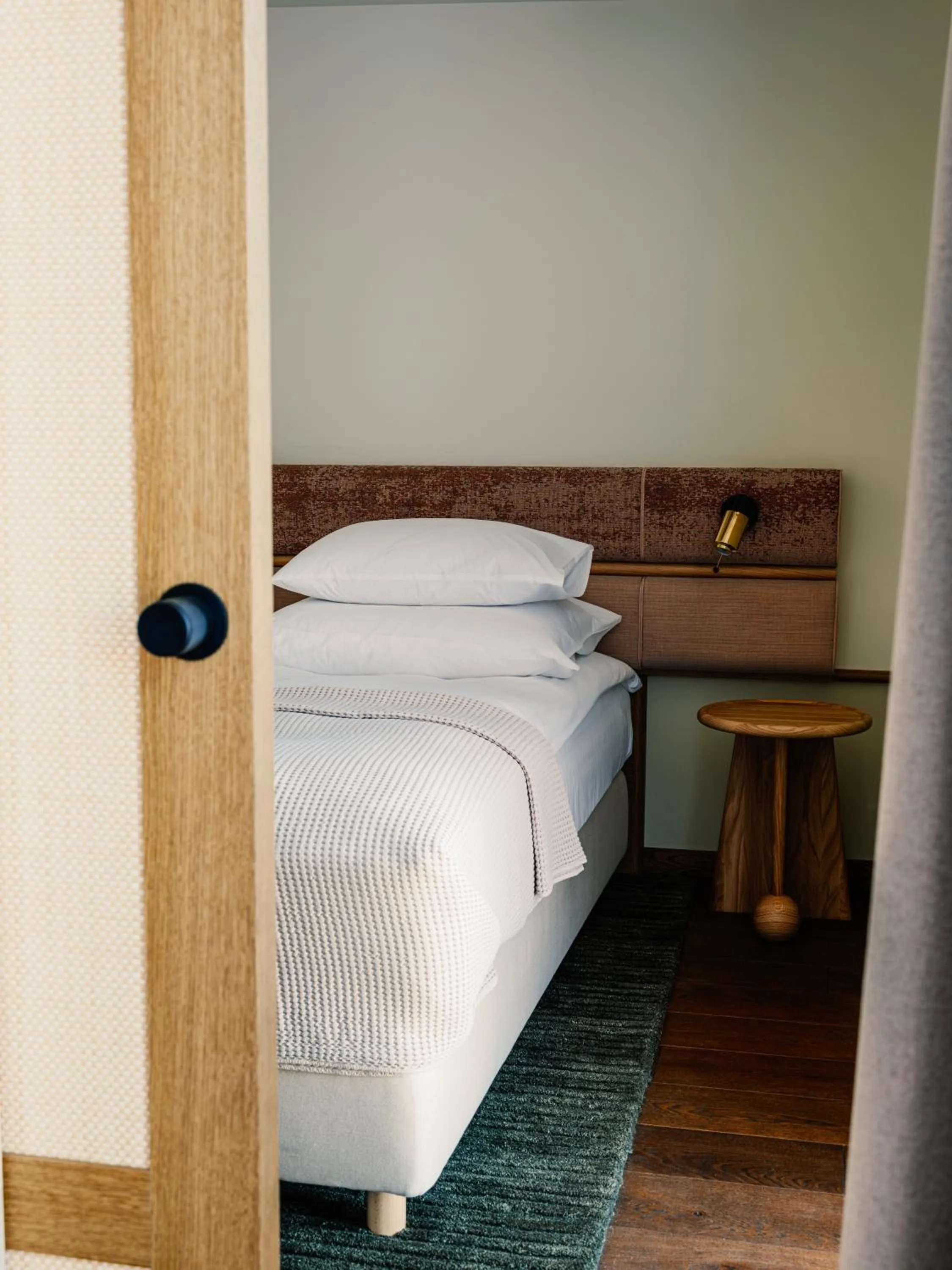 Bed in PURO Hotel Poznań Stare Miasto