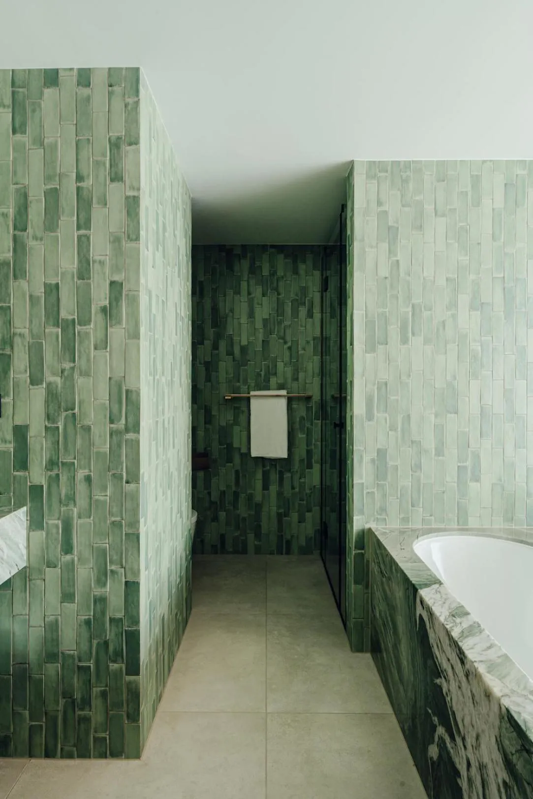 Bathroom, Bed in PURO Hotel Poznań Stare Miasto