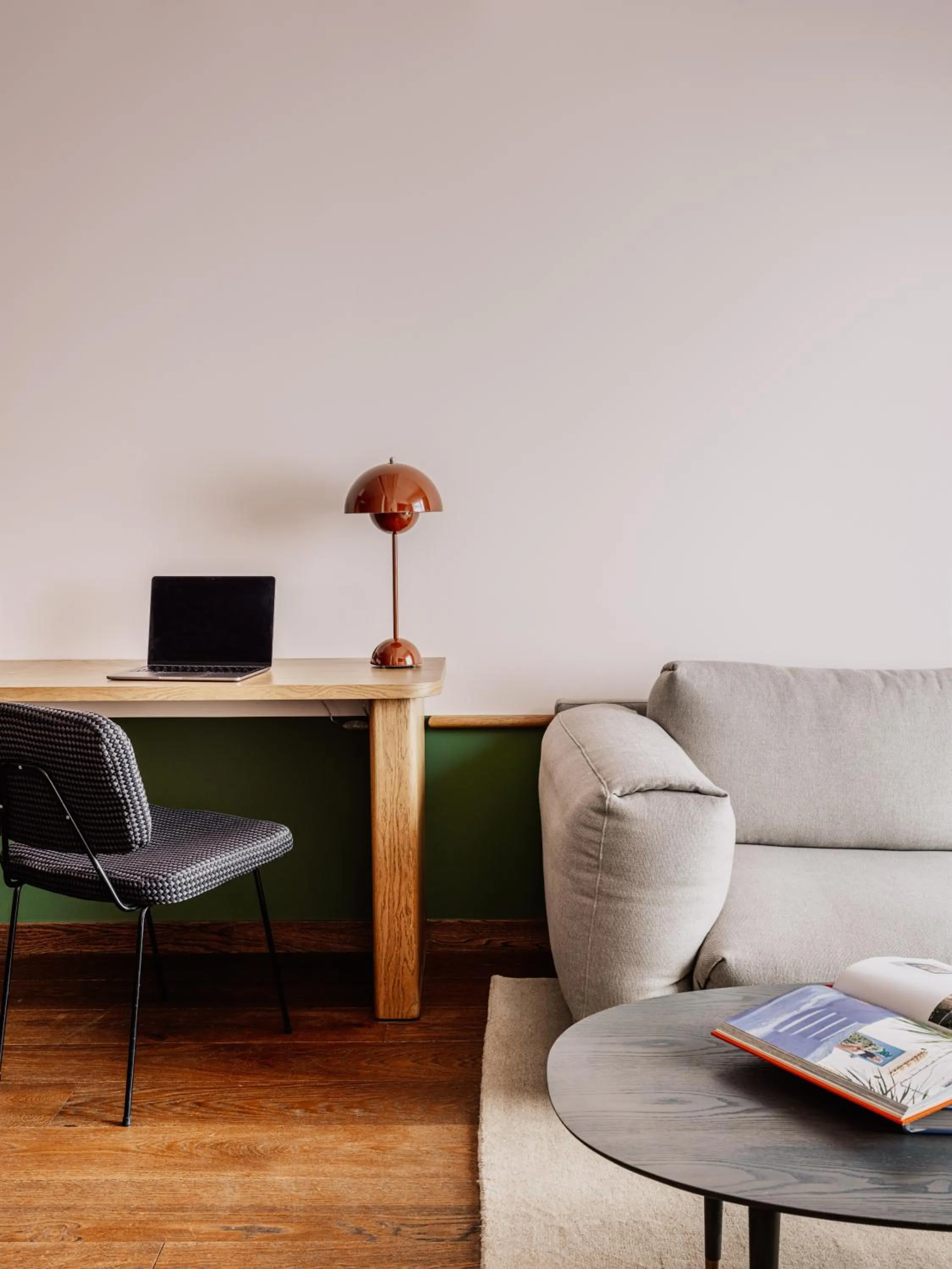 Living room in PURO Hotel Poznań Stare Miasto