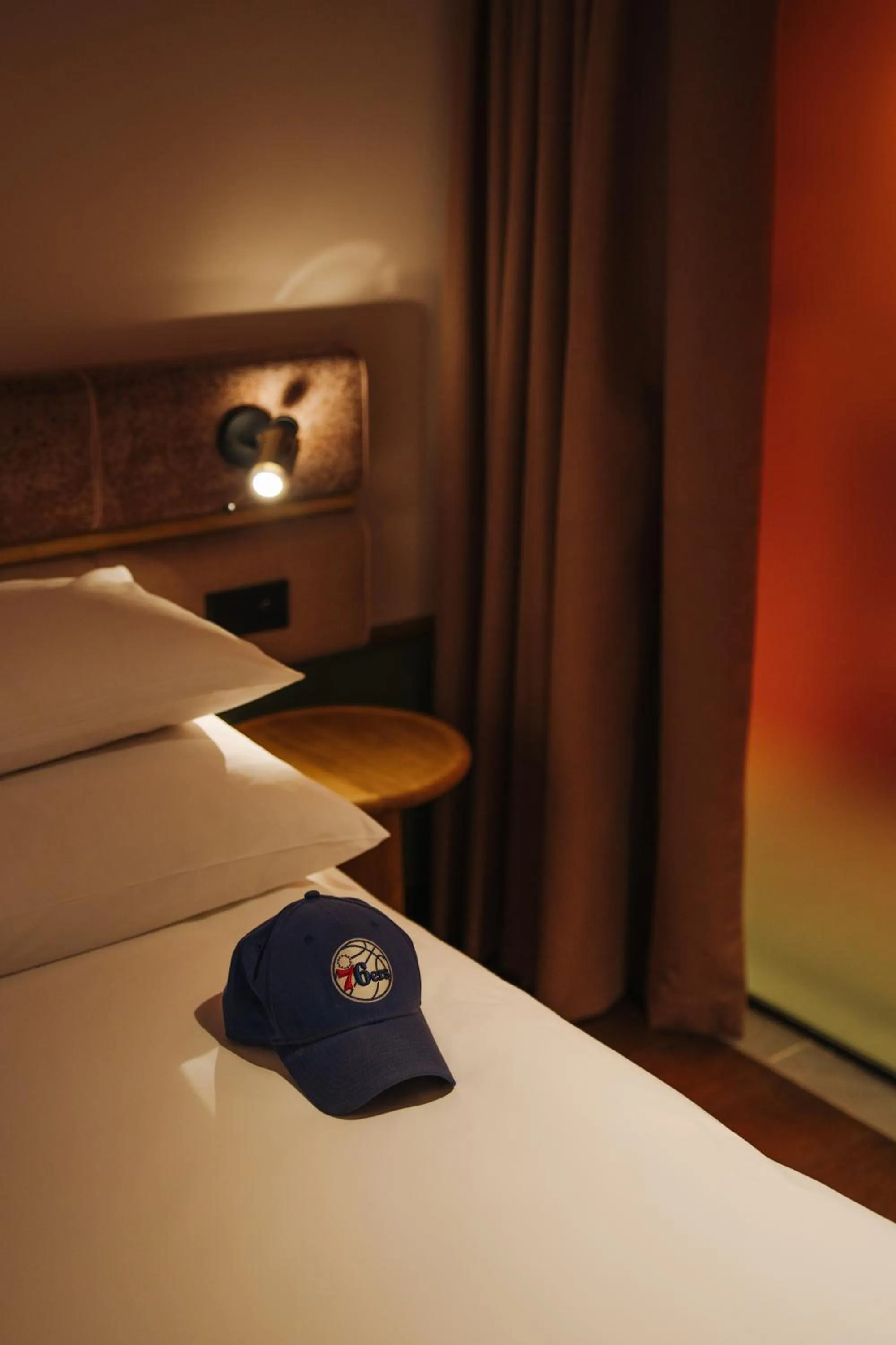 Bed in PURO Hotel Poznań Stare Miasto