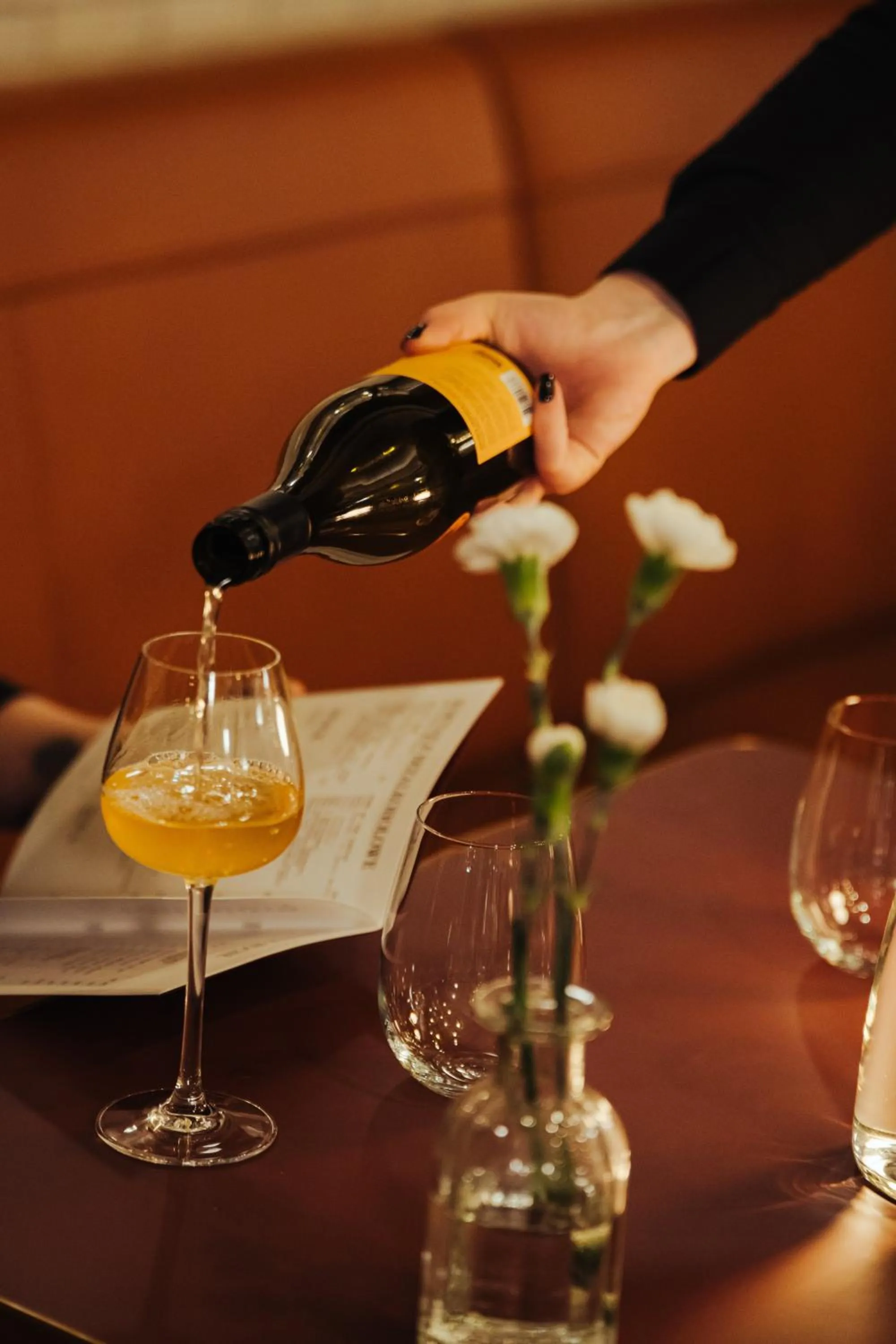 Drinks in PURO Hotel Poznań Stare Miasto