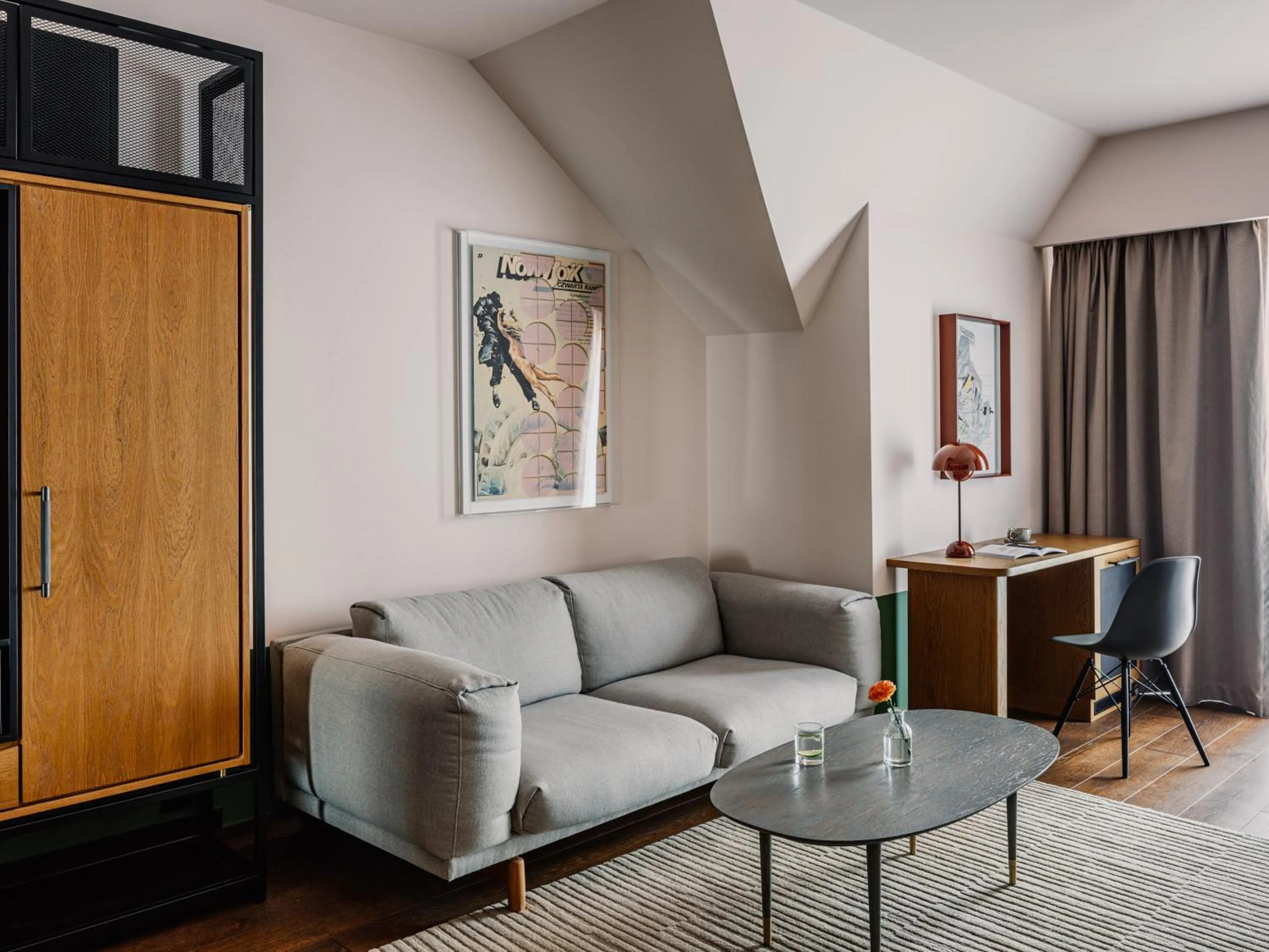 Living room in PURO Hotel Poznań Stare Miasto