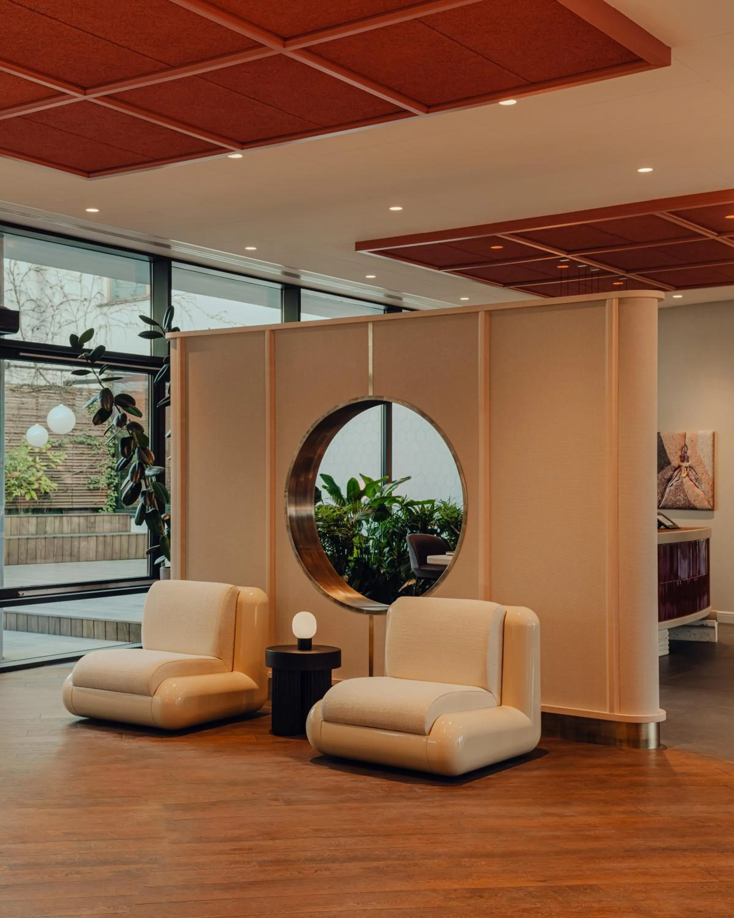 Lobby or reception in PURO Hotel Poznań Stare Miasto