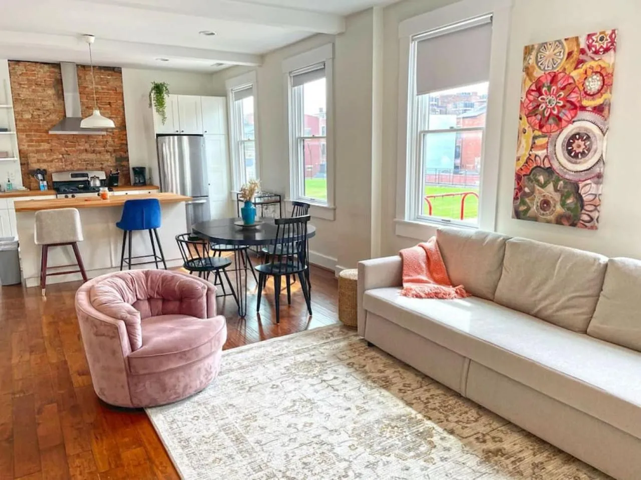 Walk to Rhinegeist, Findlay Market, FREE Streetcar