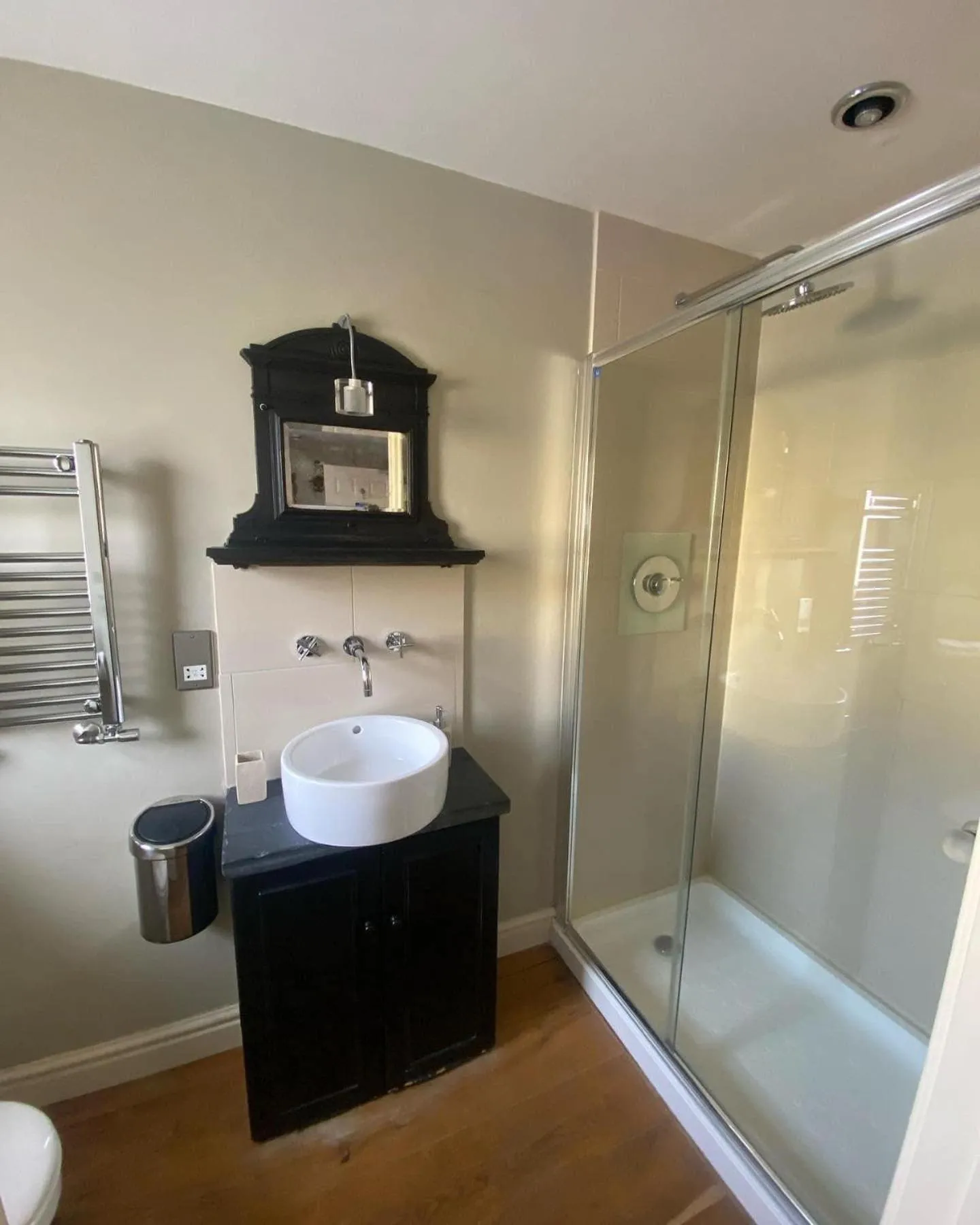 Bathroom in The New White Lion